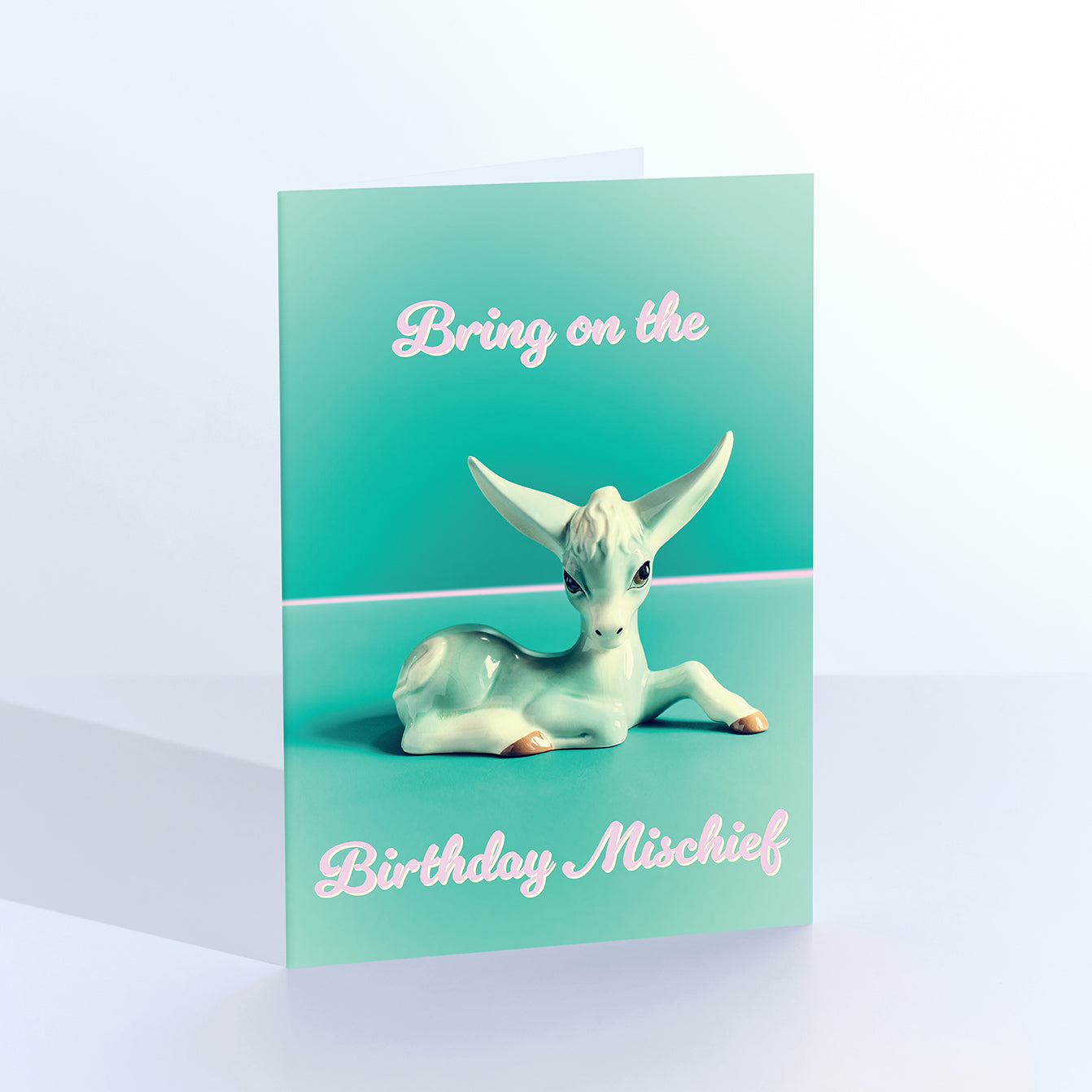 Birthday Mischief Greetings Card