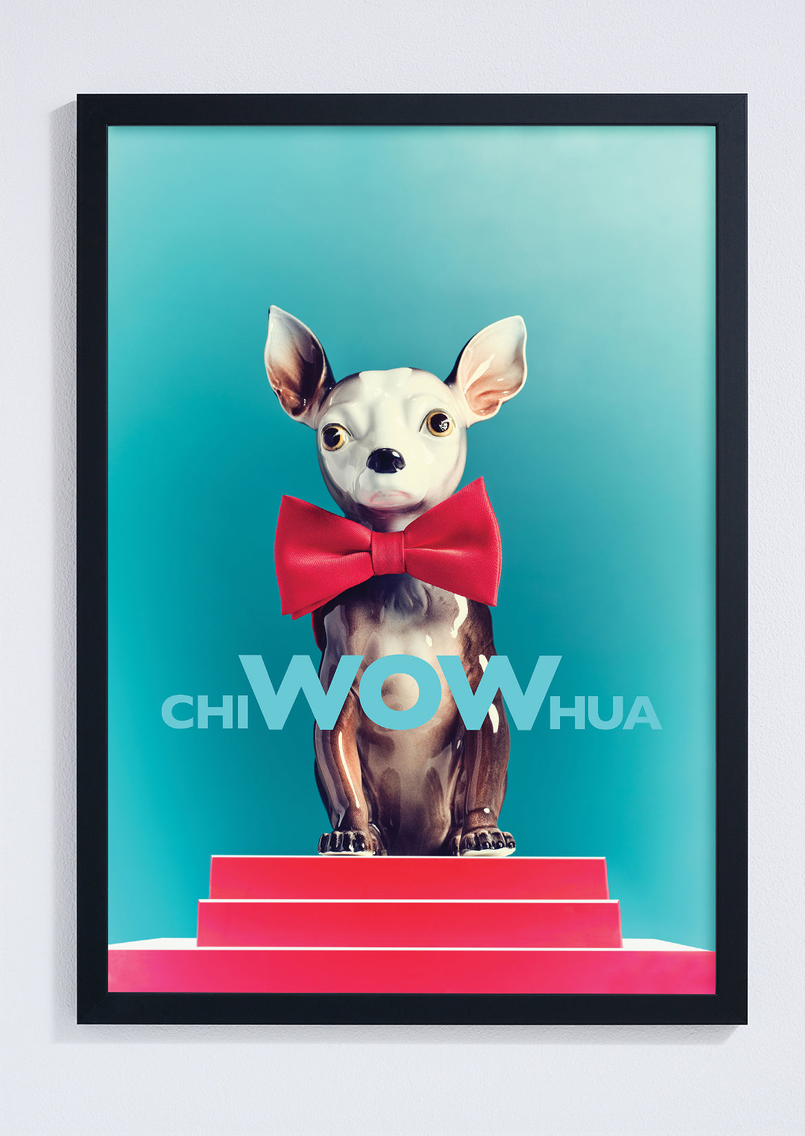 ChiWOWhua dapper dog photo print