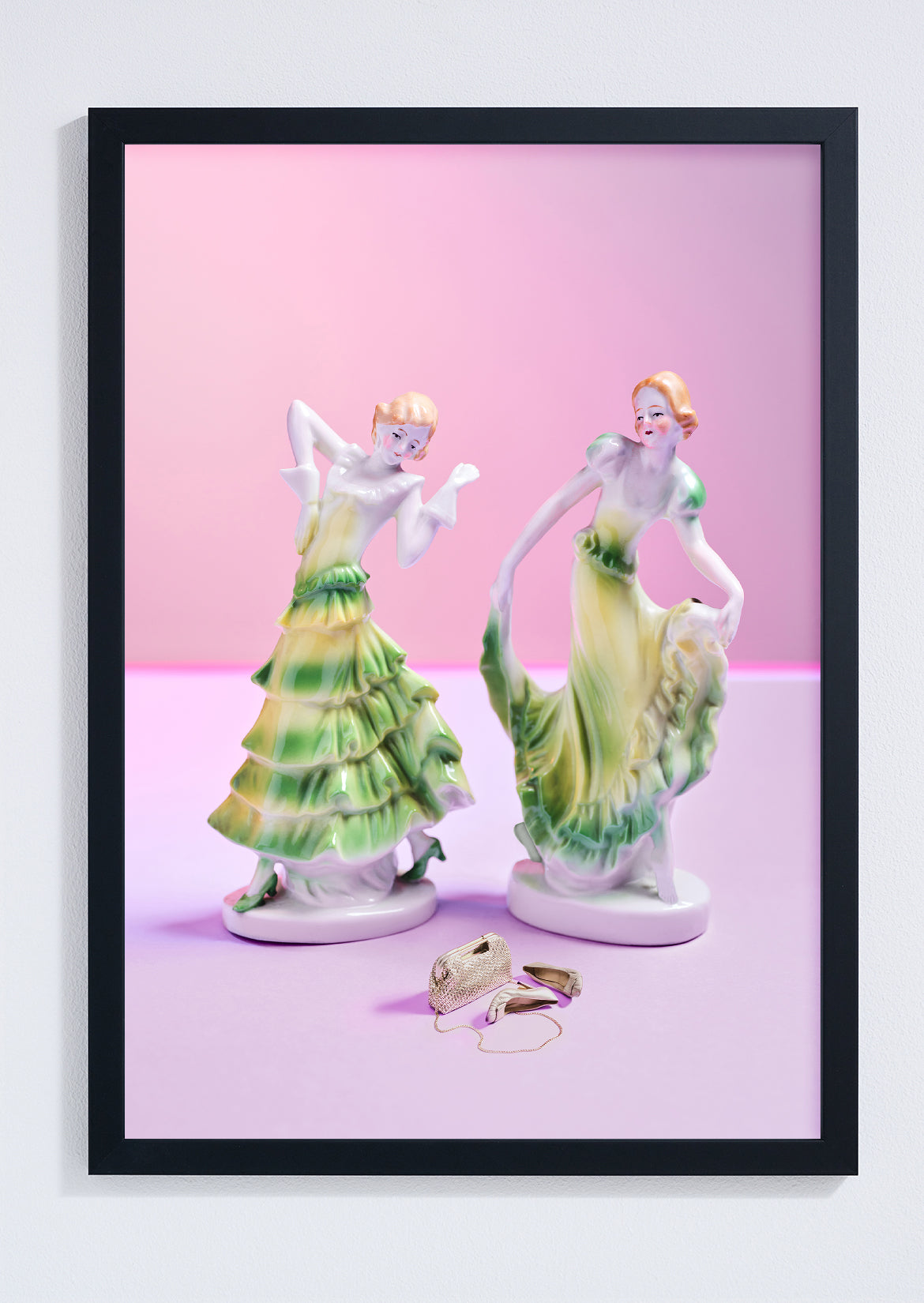 Big Night out dancing girls giclée photo print