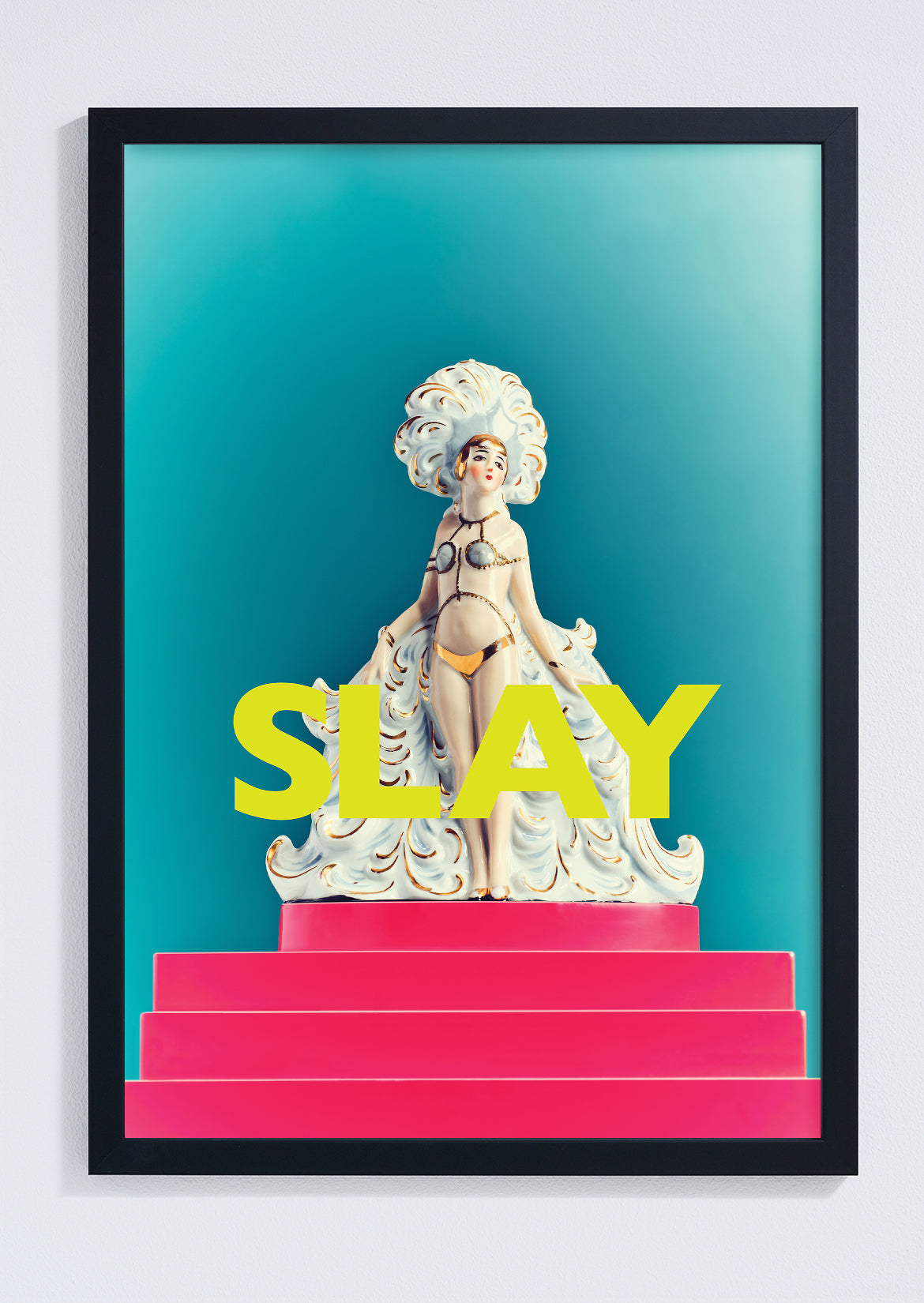 Slay Showgirl giclée photo print