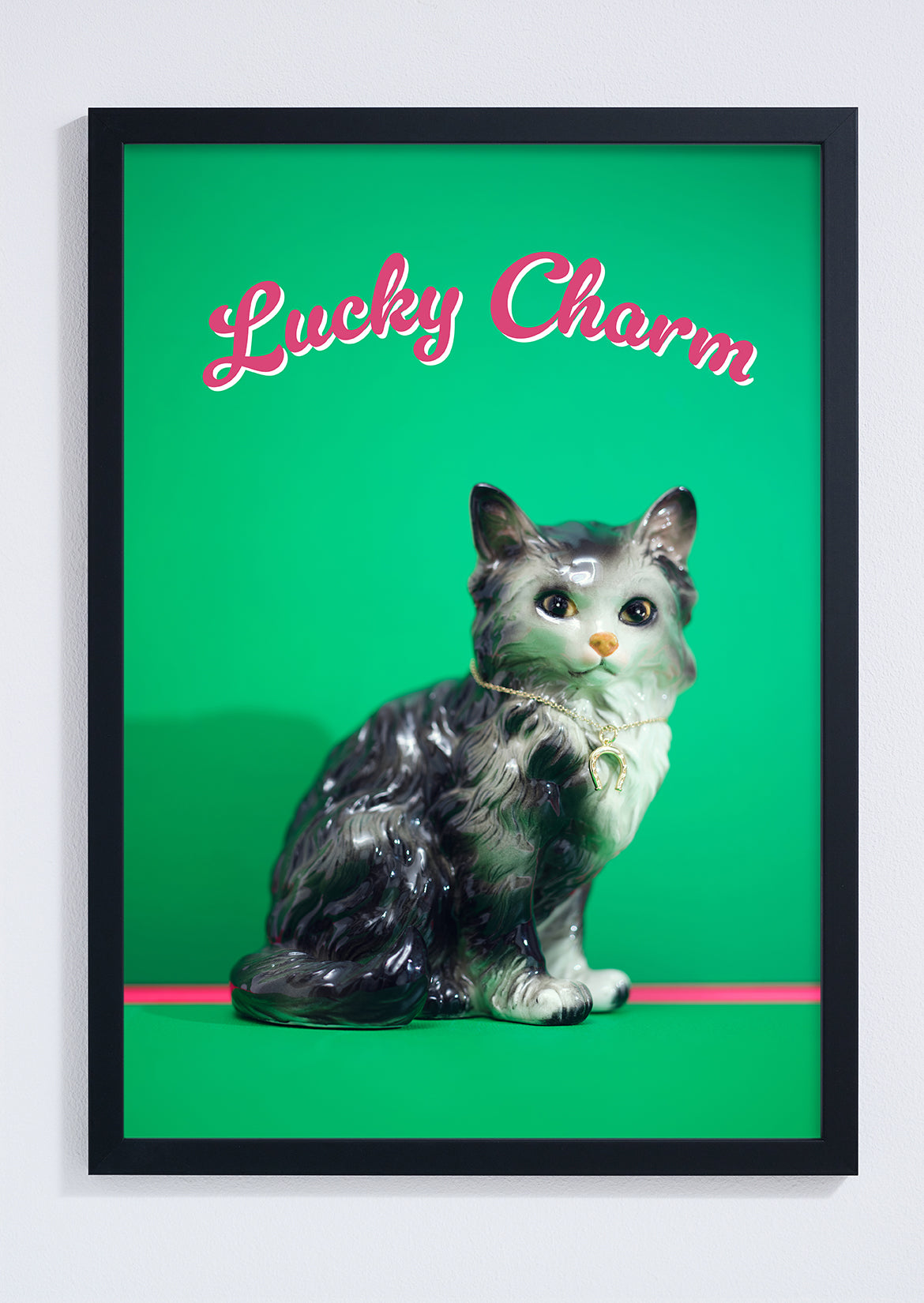 "Lucky Charm" Cat Photo Print