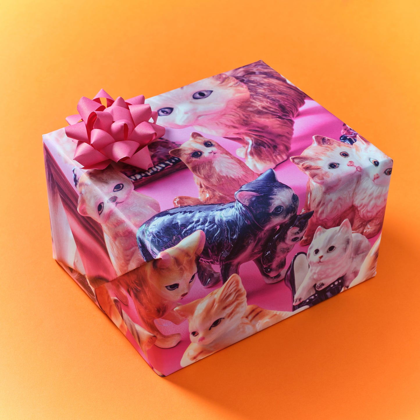 Catscape Gift Wrap Sheet
