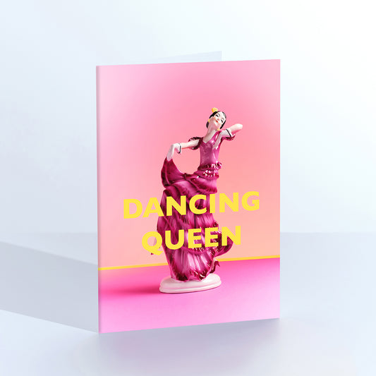 Dancing Queen Greetings Card