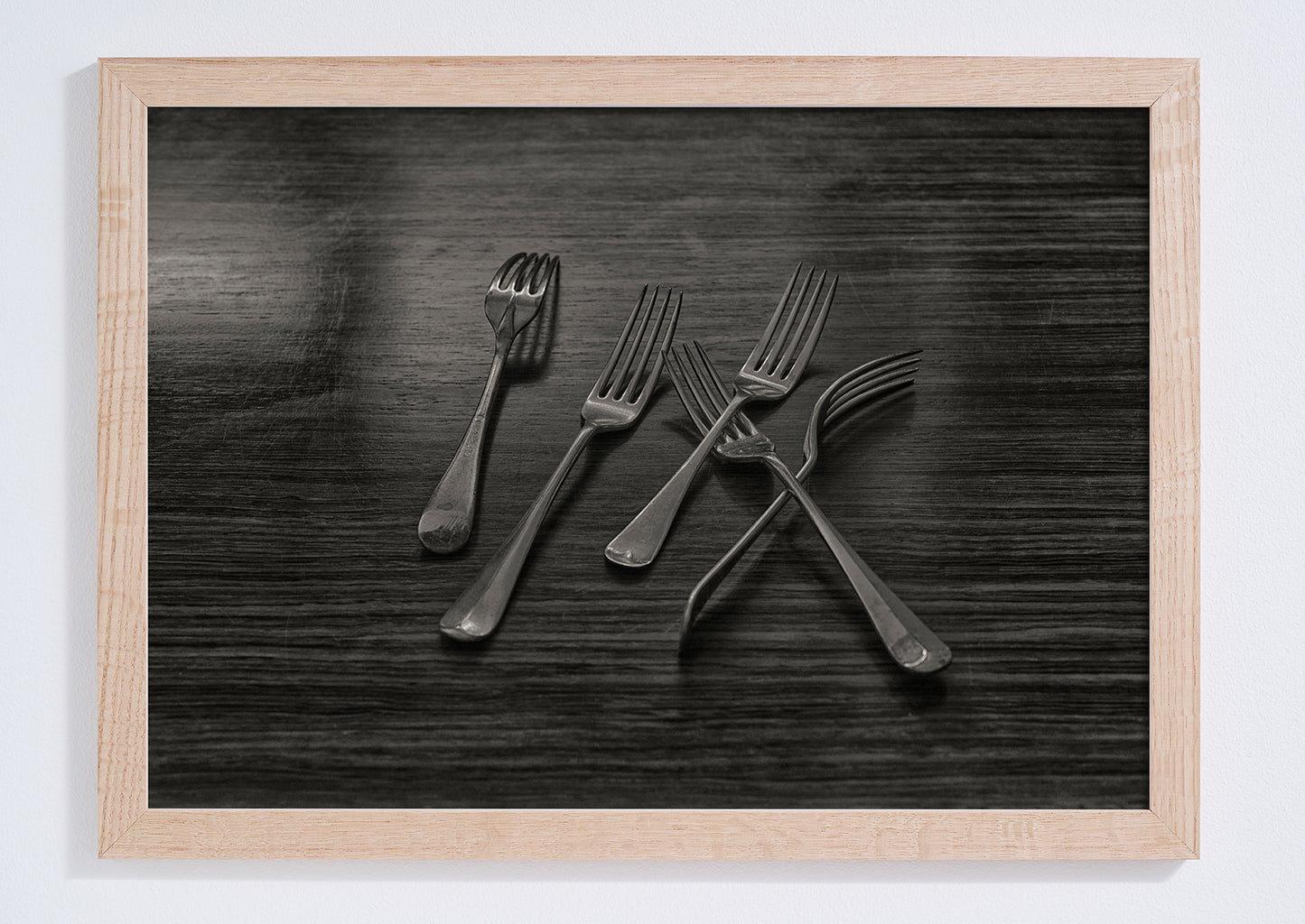 "Vintage Forks" giclée photo print