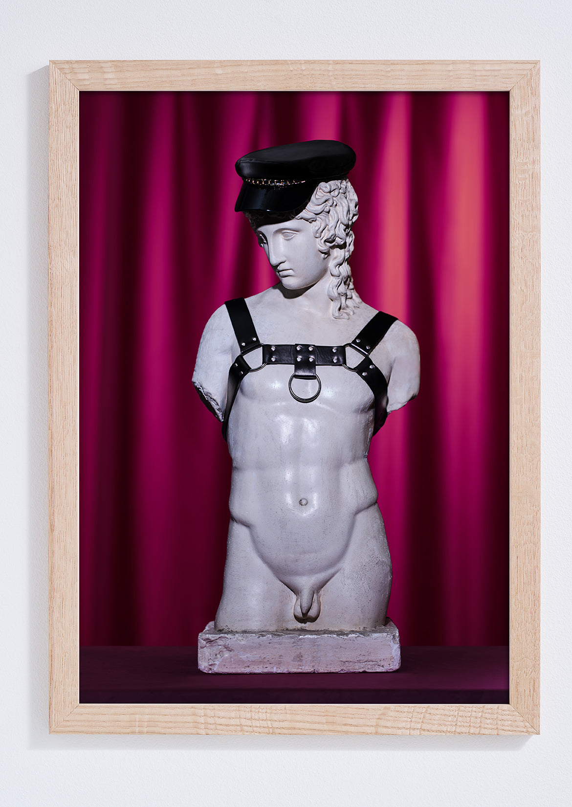 "Club Fluff" giclée photo print