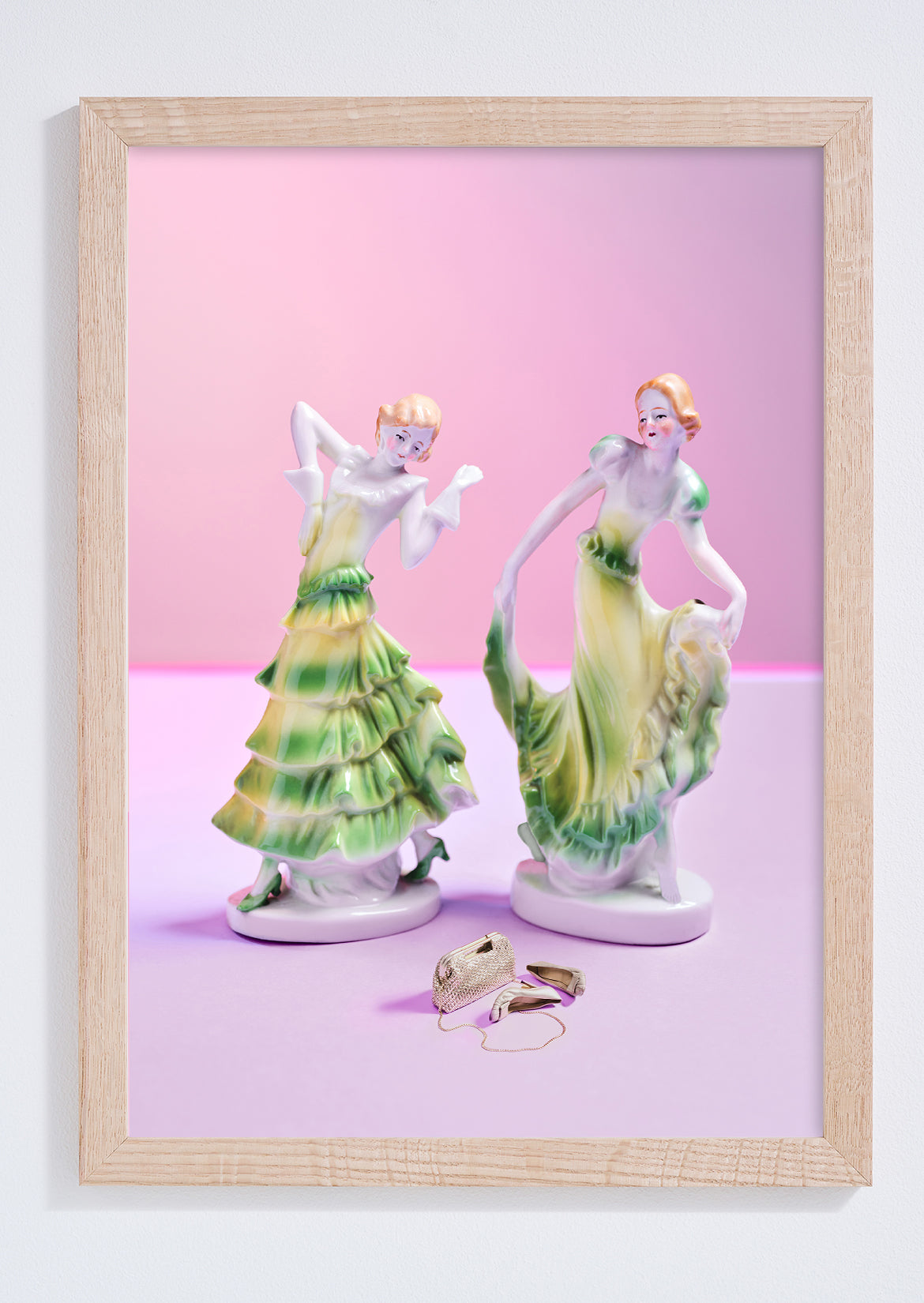 Big Night out dancing girls giclée photo print