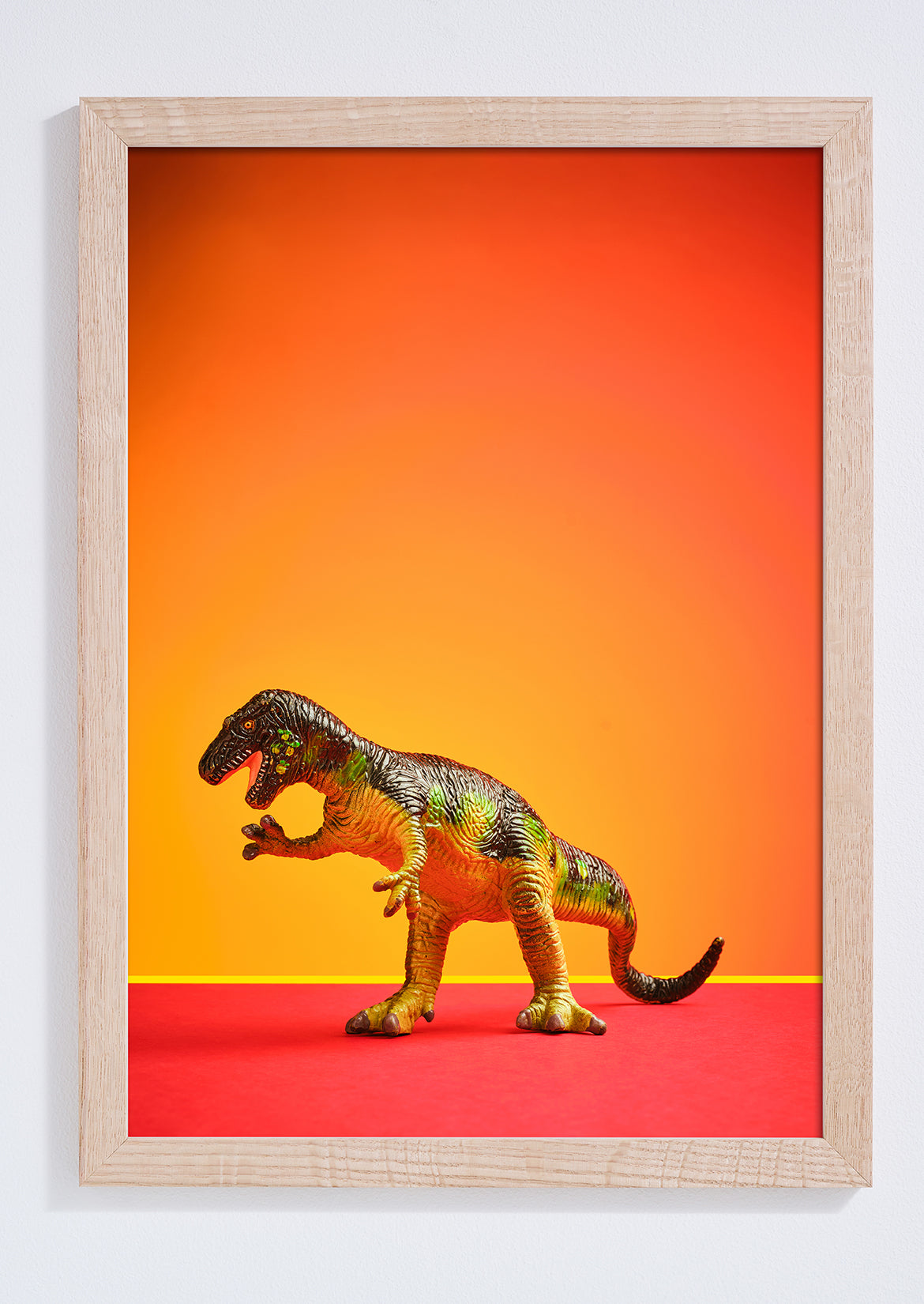 "Dino squad T-Rex" giclée photo print