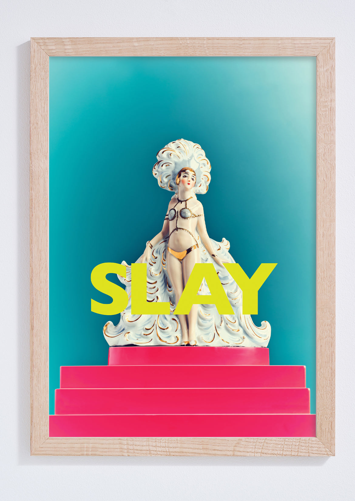Slay Showgirl giclée photo print