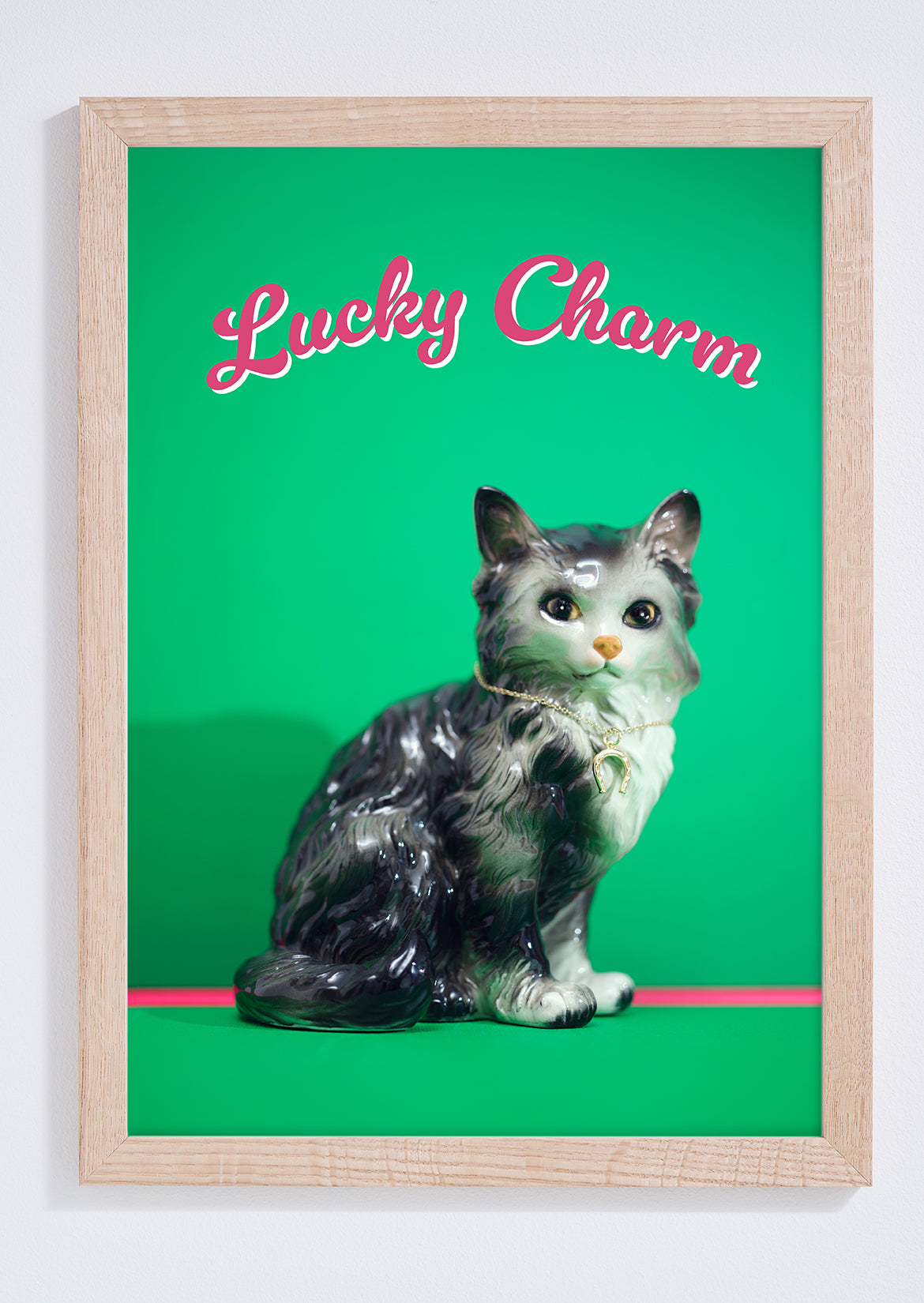 "Lucky Charm" Cat Photo Print