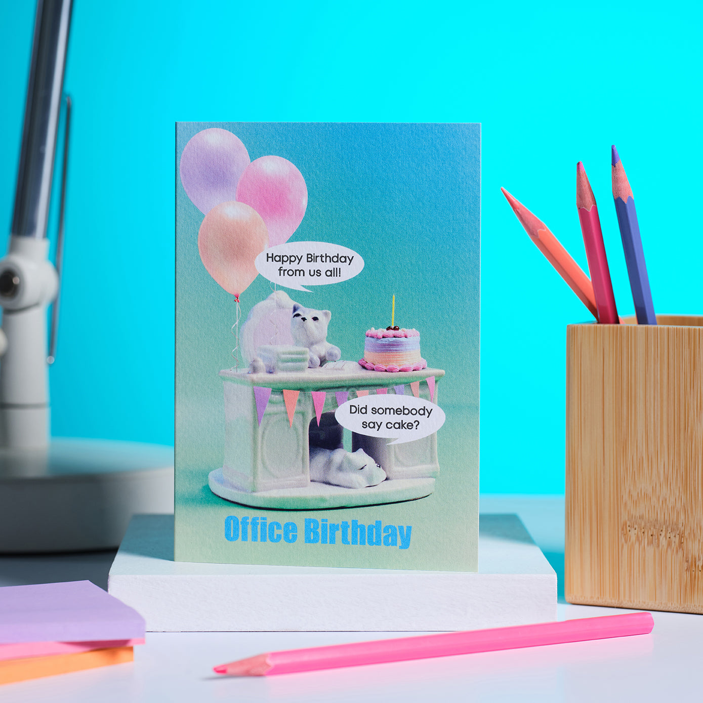 The Office Birthday Greetings Card