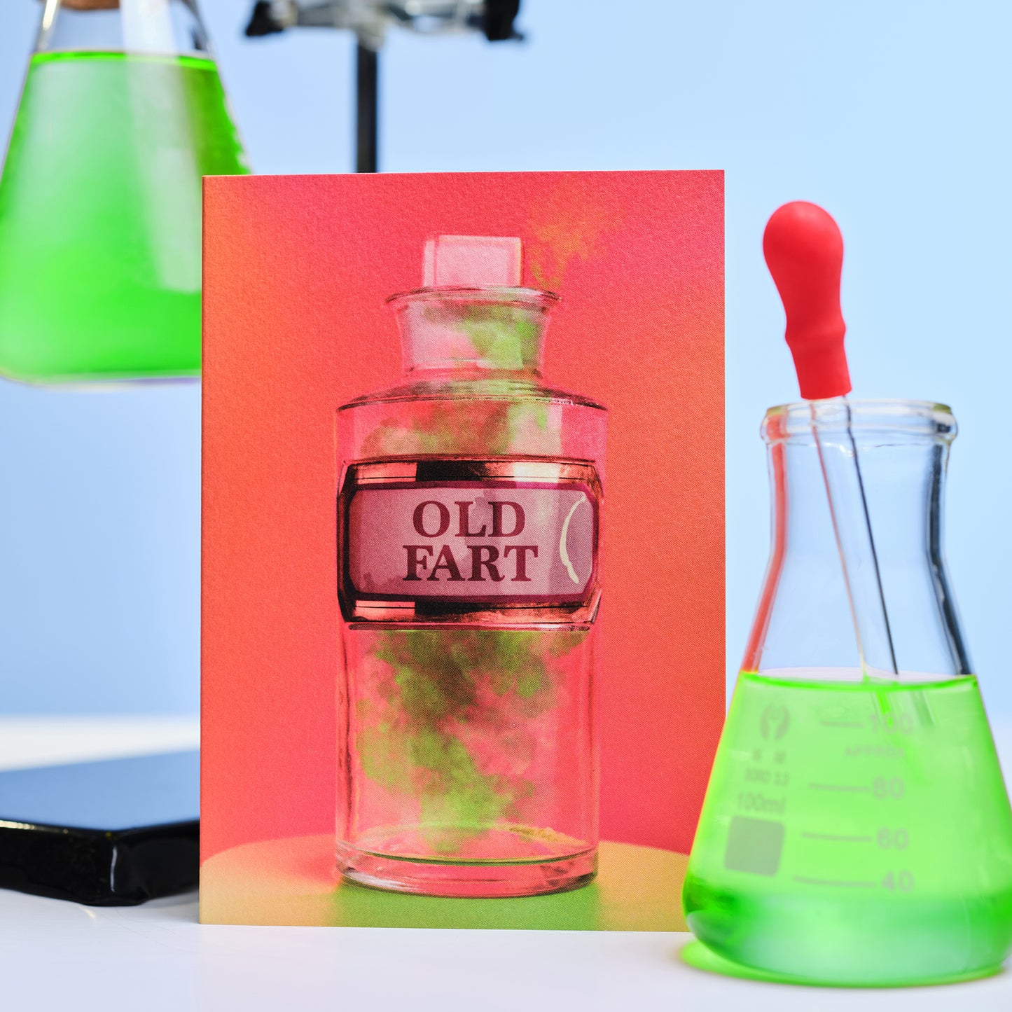Old Fart Greetings Card