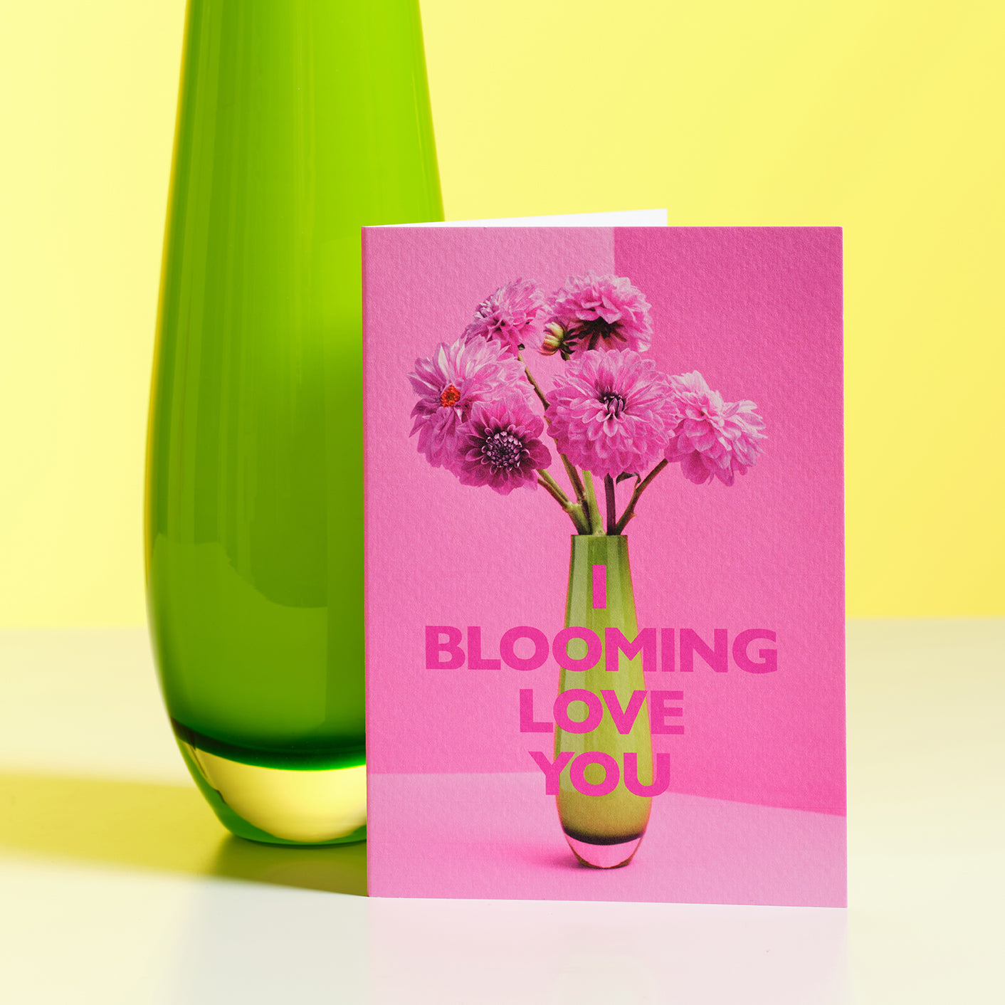 Blooming Love greetings card