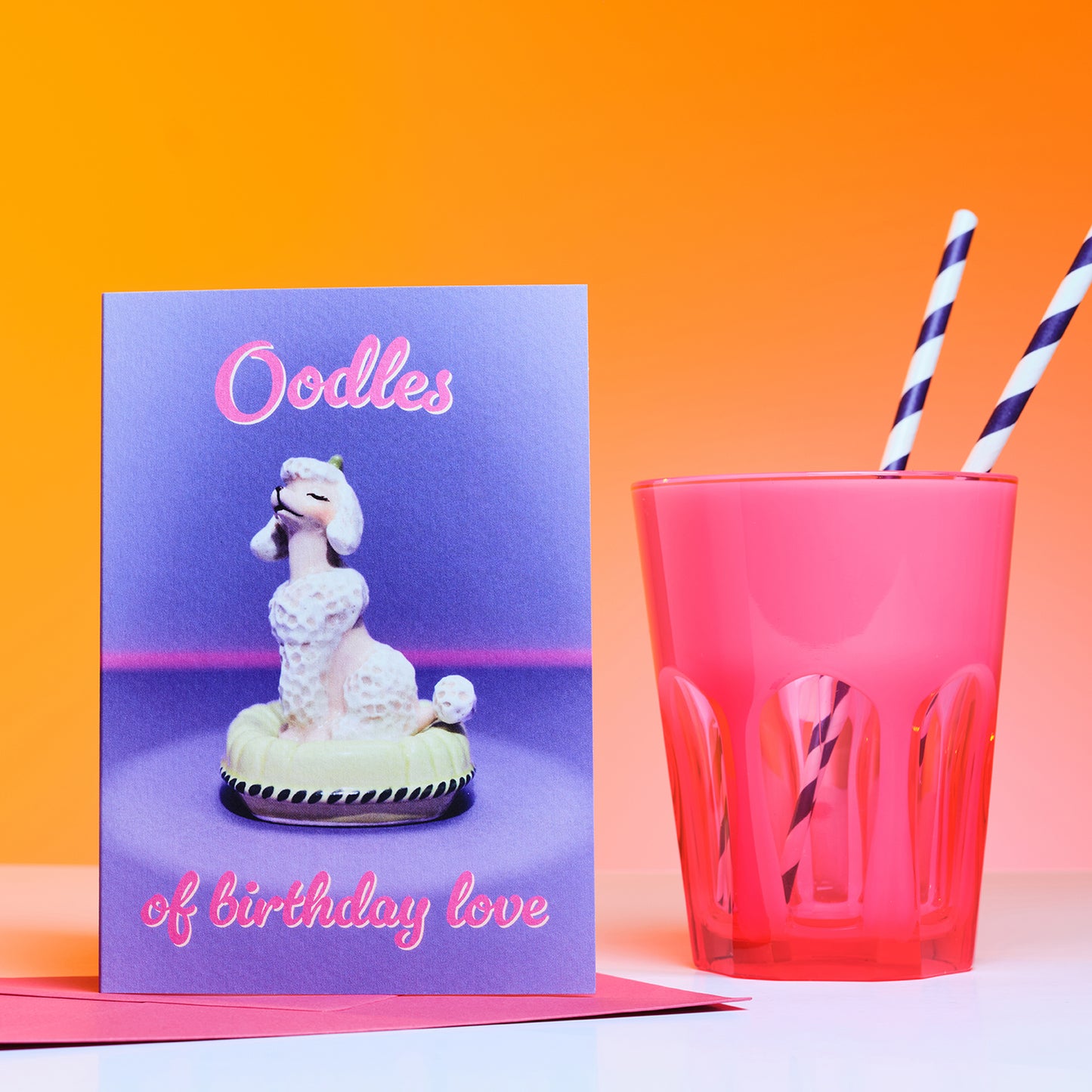 Oodles of Birthday Love Greetings Card