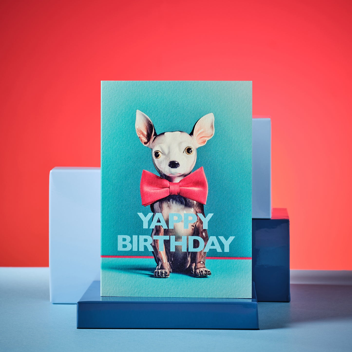 Yappy Birthday Chihuahua Greetings Card