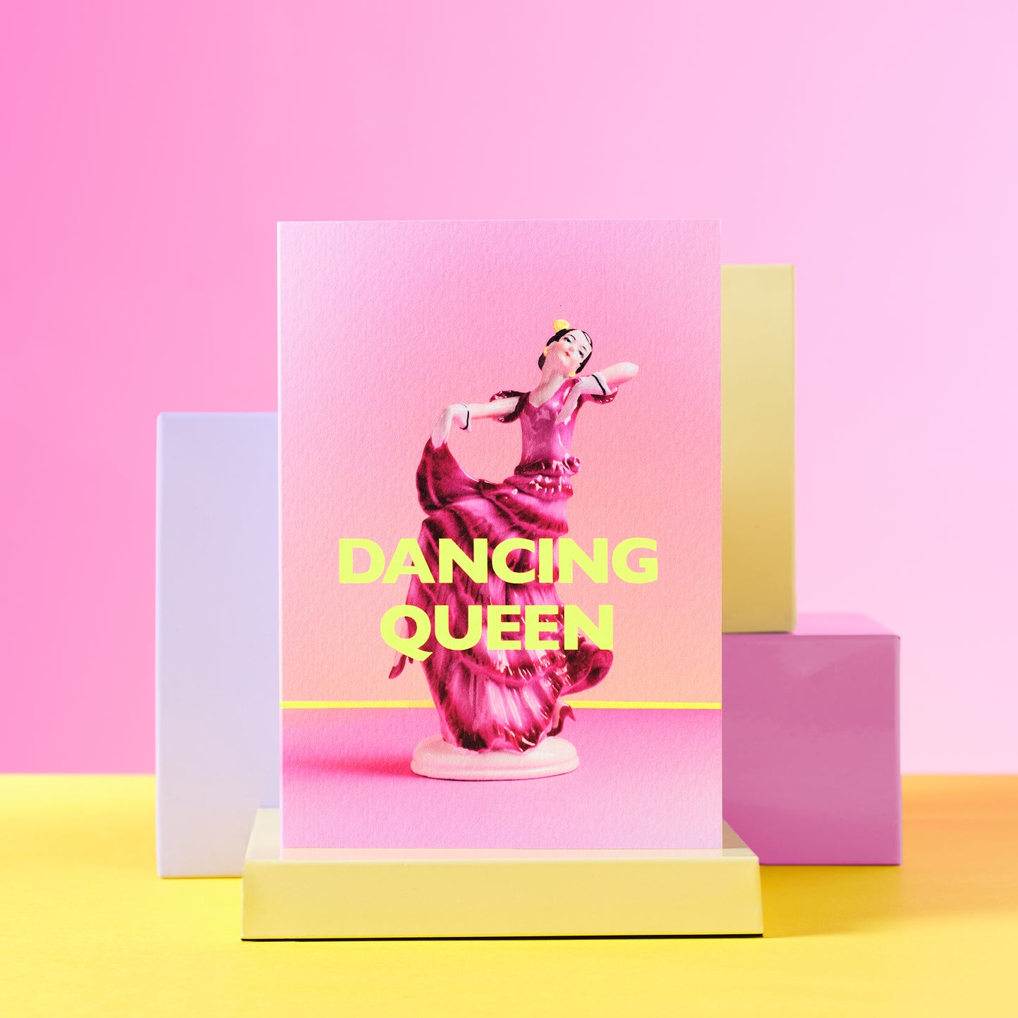 Dancing Queen Greetings Card