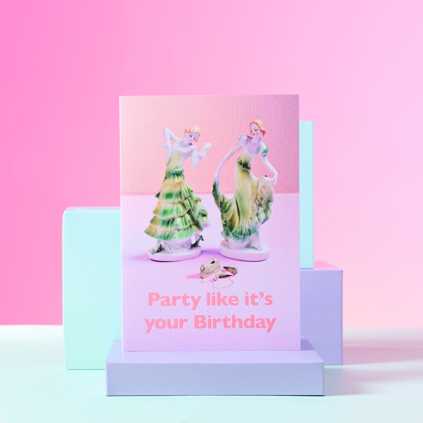 Party Like Its Your Birthday Greetings Card