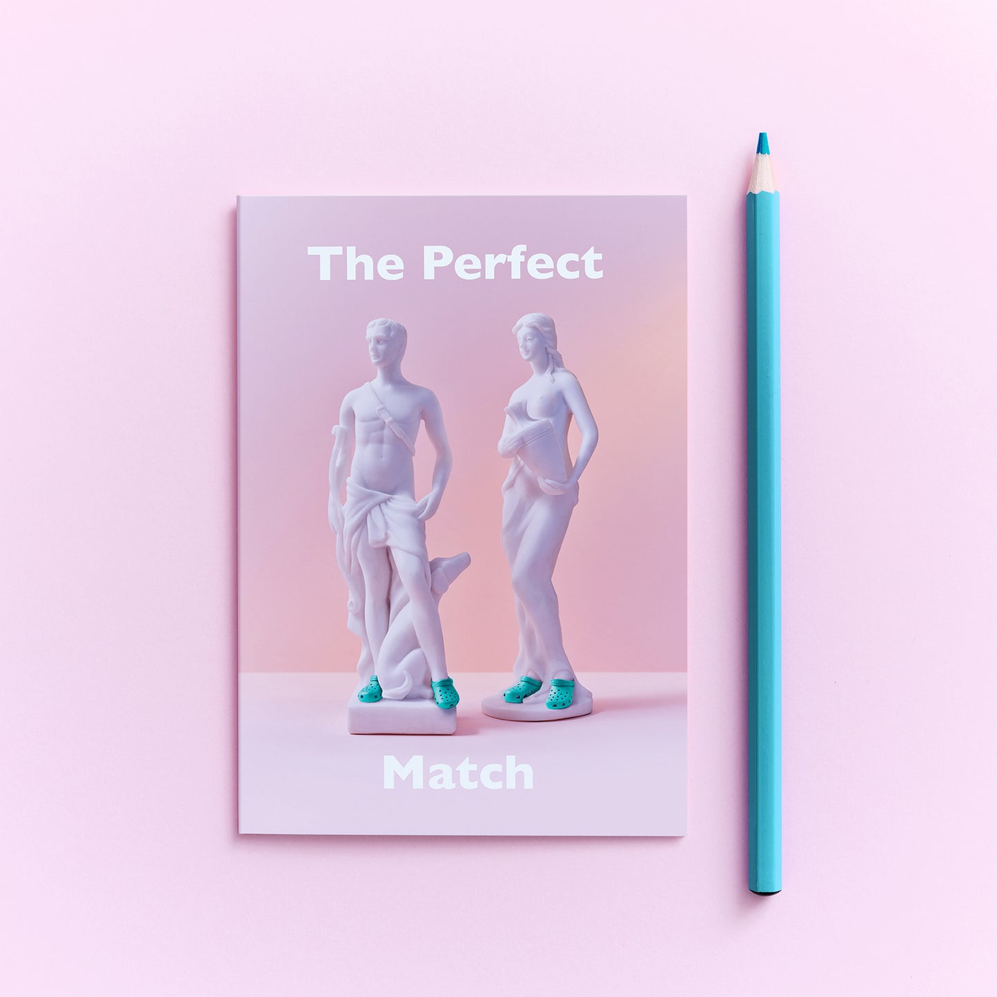 Perfect Match love celebrations greetings card