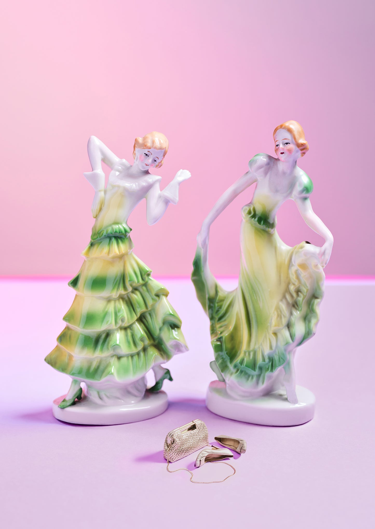 Big Night out dancing girls giclée photo print