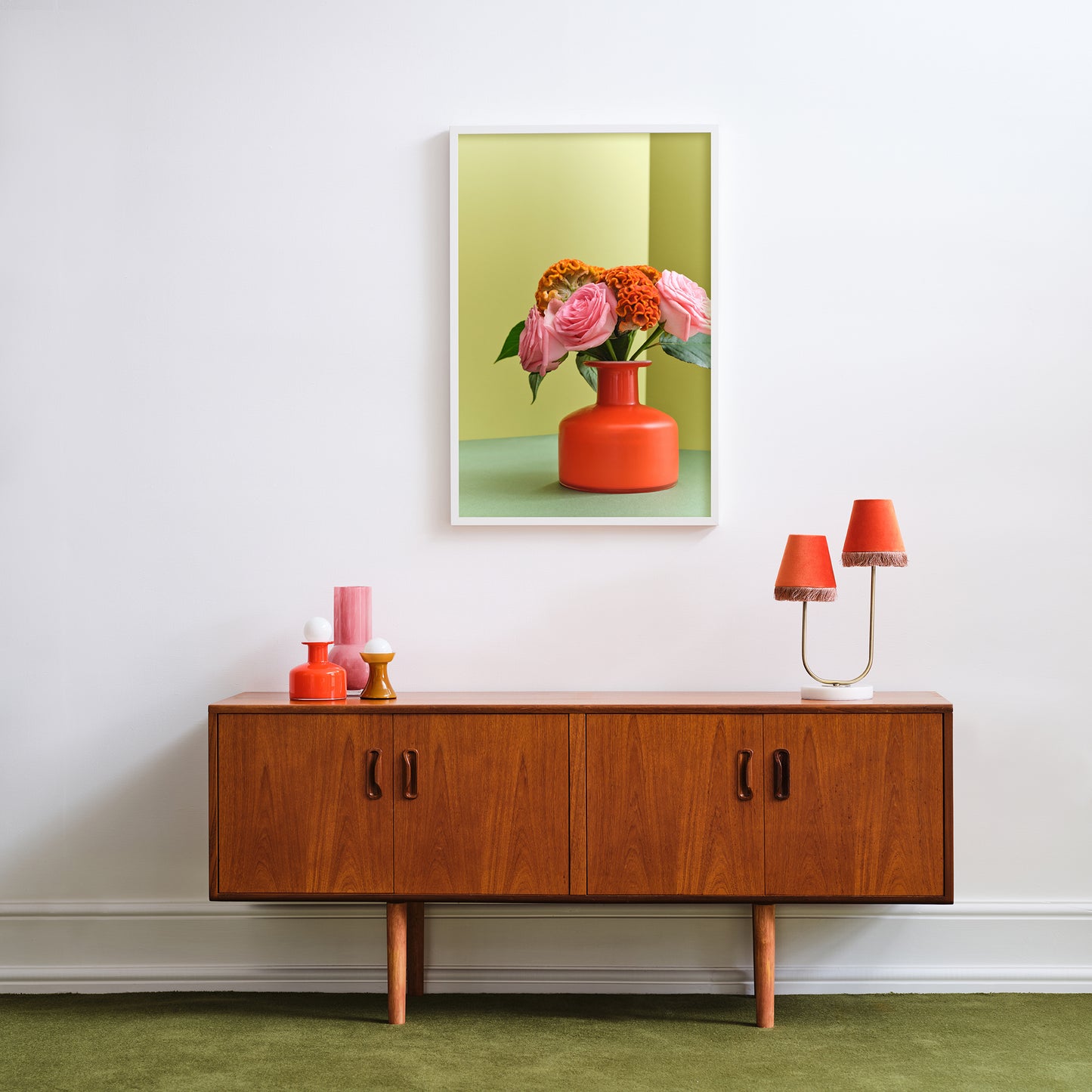 "Retro Clash" giclée photo print