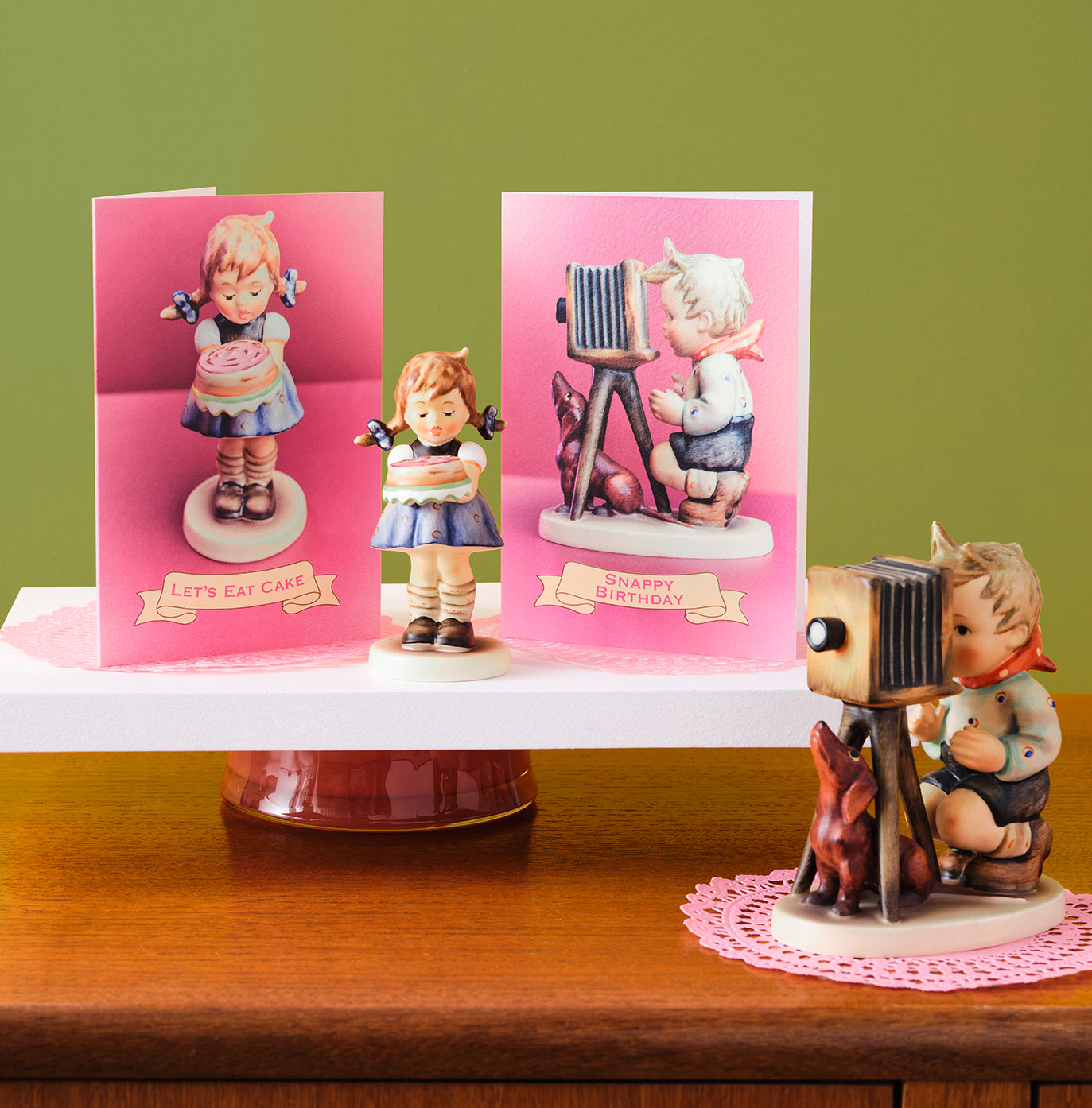 Snappy Birthday Photographer and Dog Greetings Card