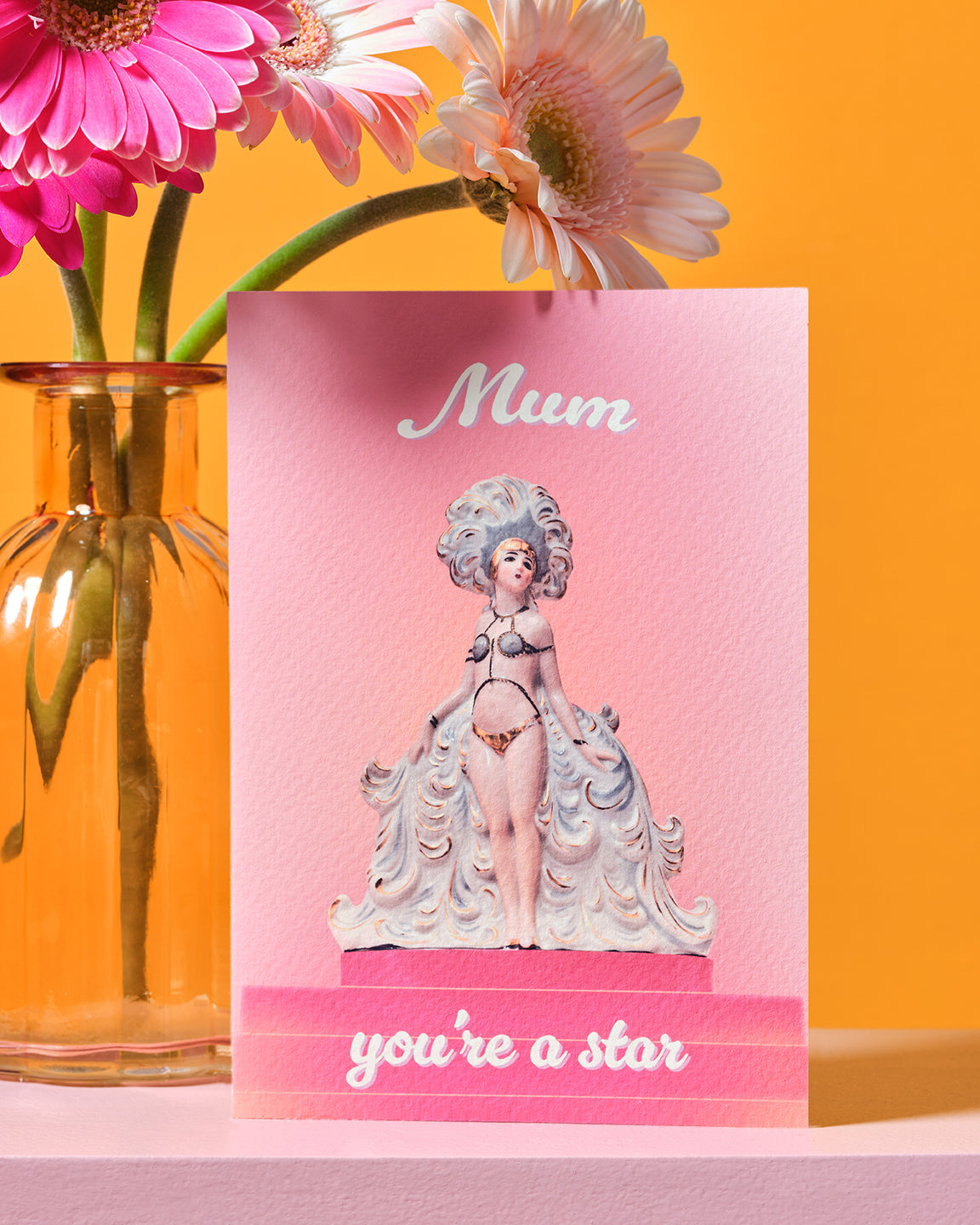Mum You're a Star Greetings Card