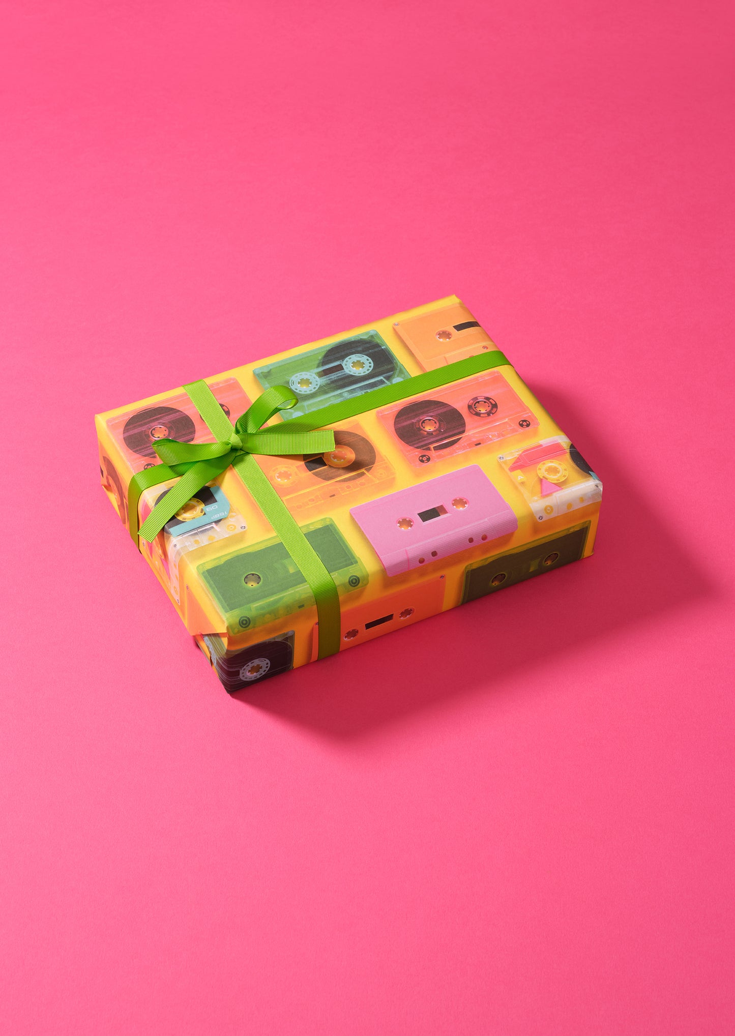Mixtapes Retro Gift Wrap Sheet