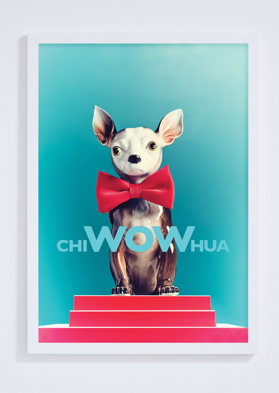 ChiWOWhua dapper dog photo print