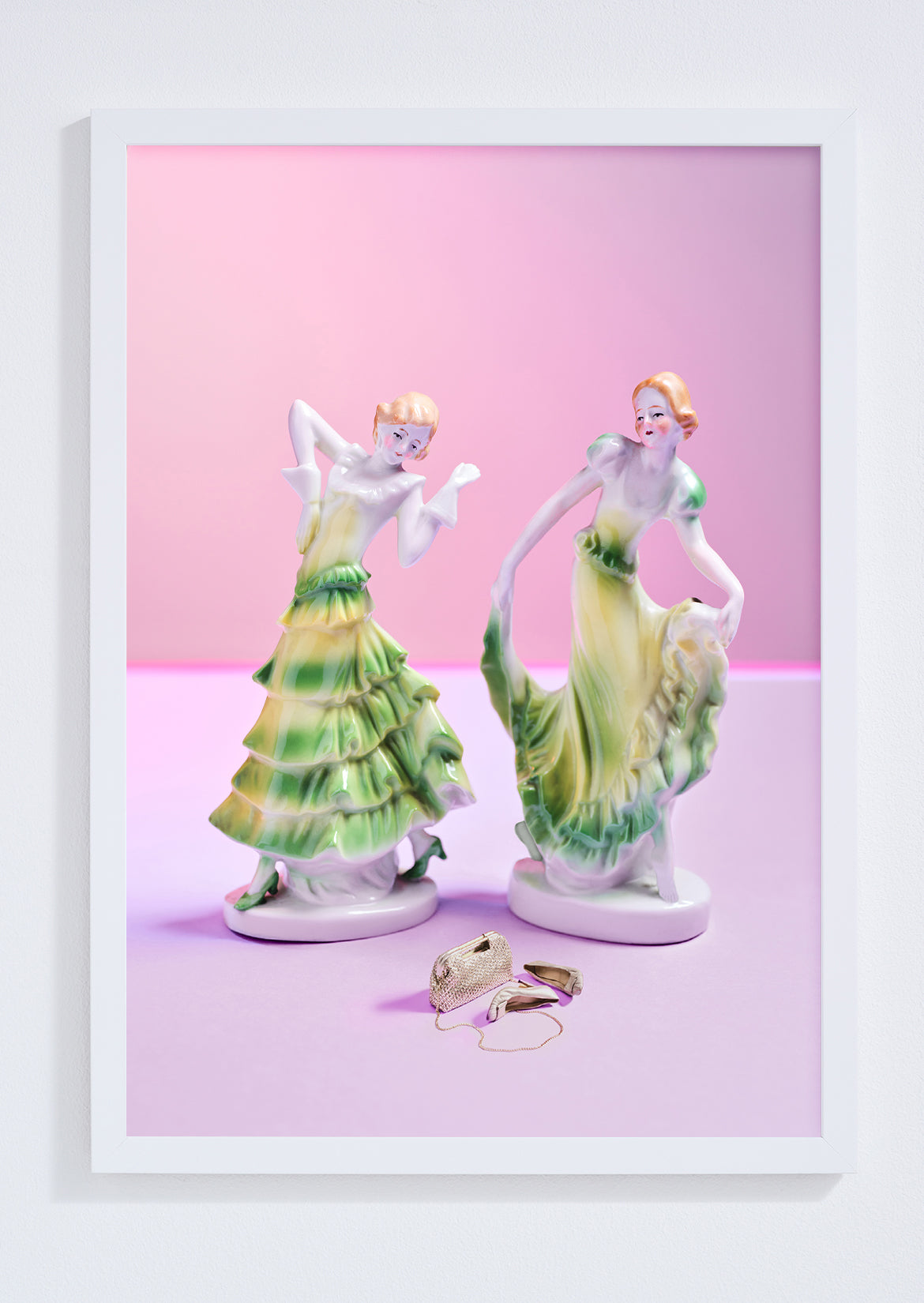 Big Night out dancing girls giclée photo print