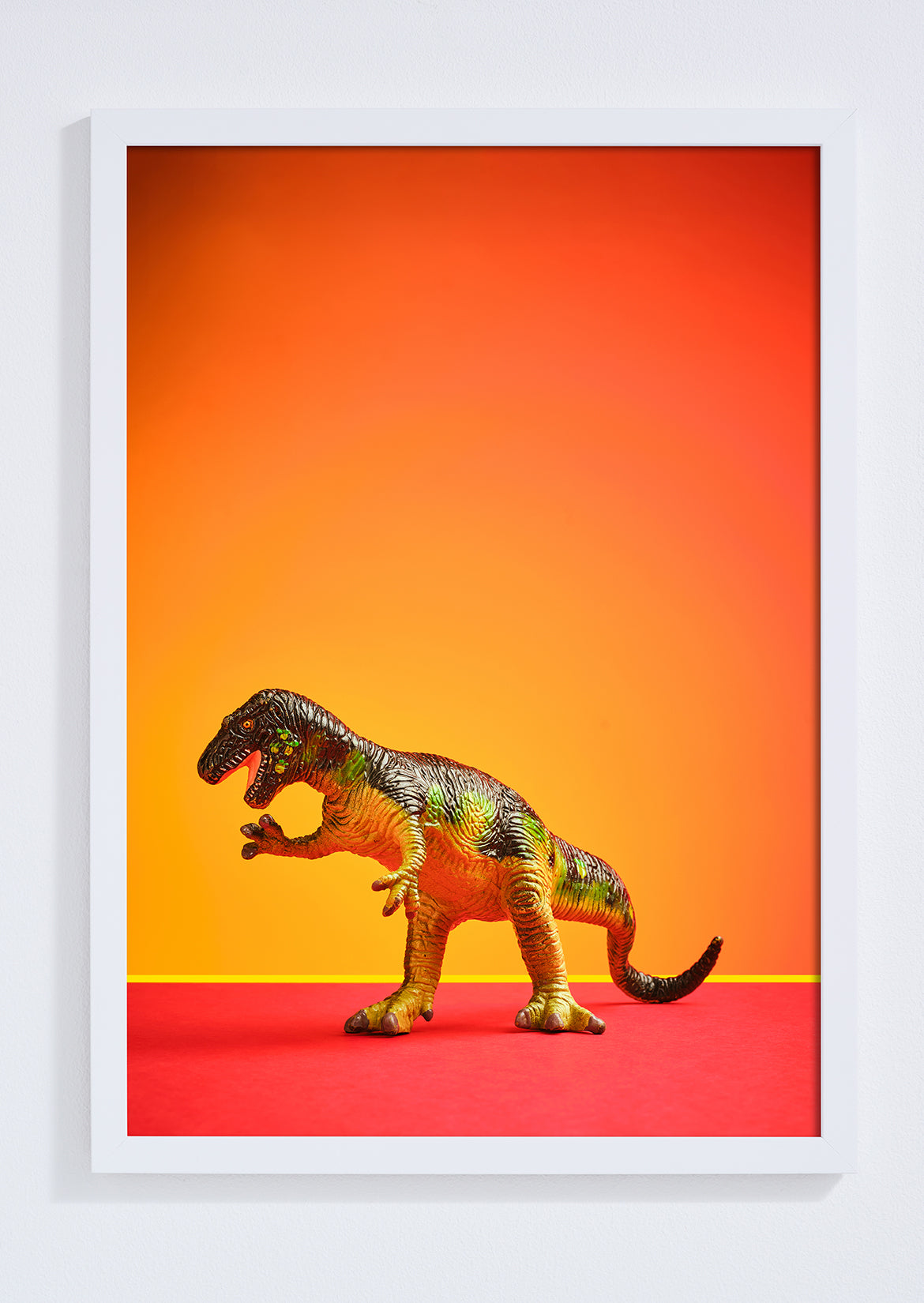 "Dino squad T-Rex" giclée photo print