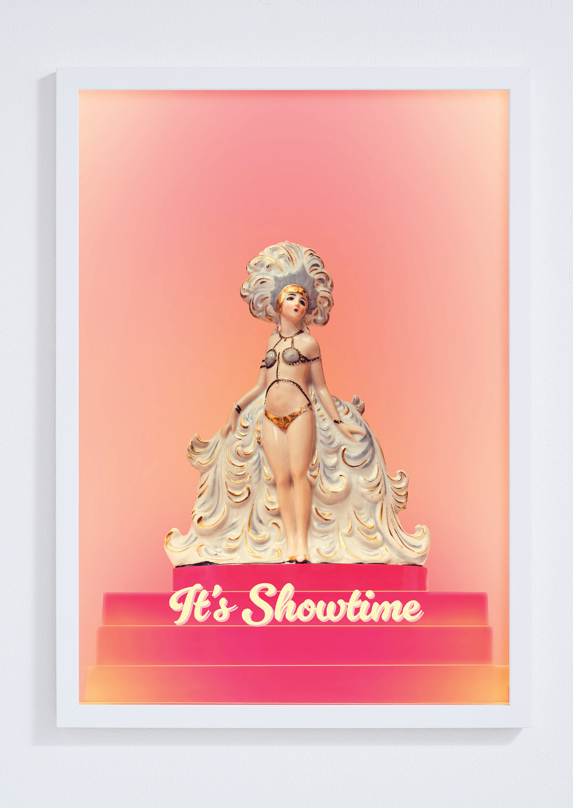 "It's Showtime" showgirl giclée photo print