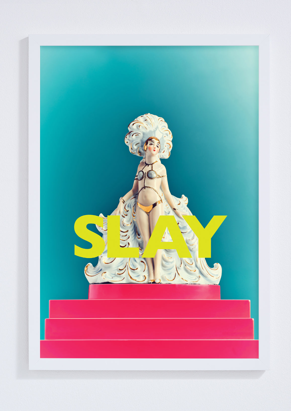 Slay Showgirl giclée photo print