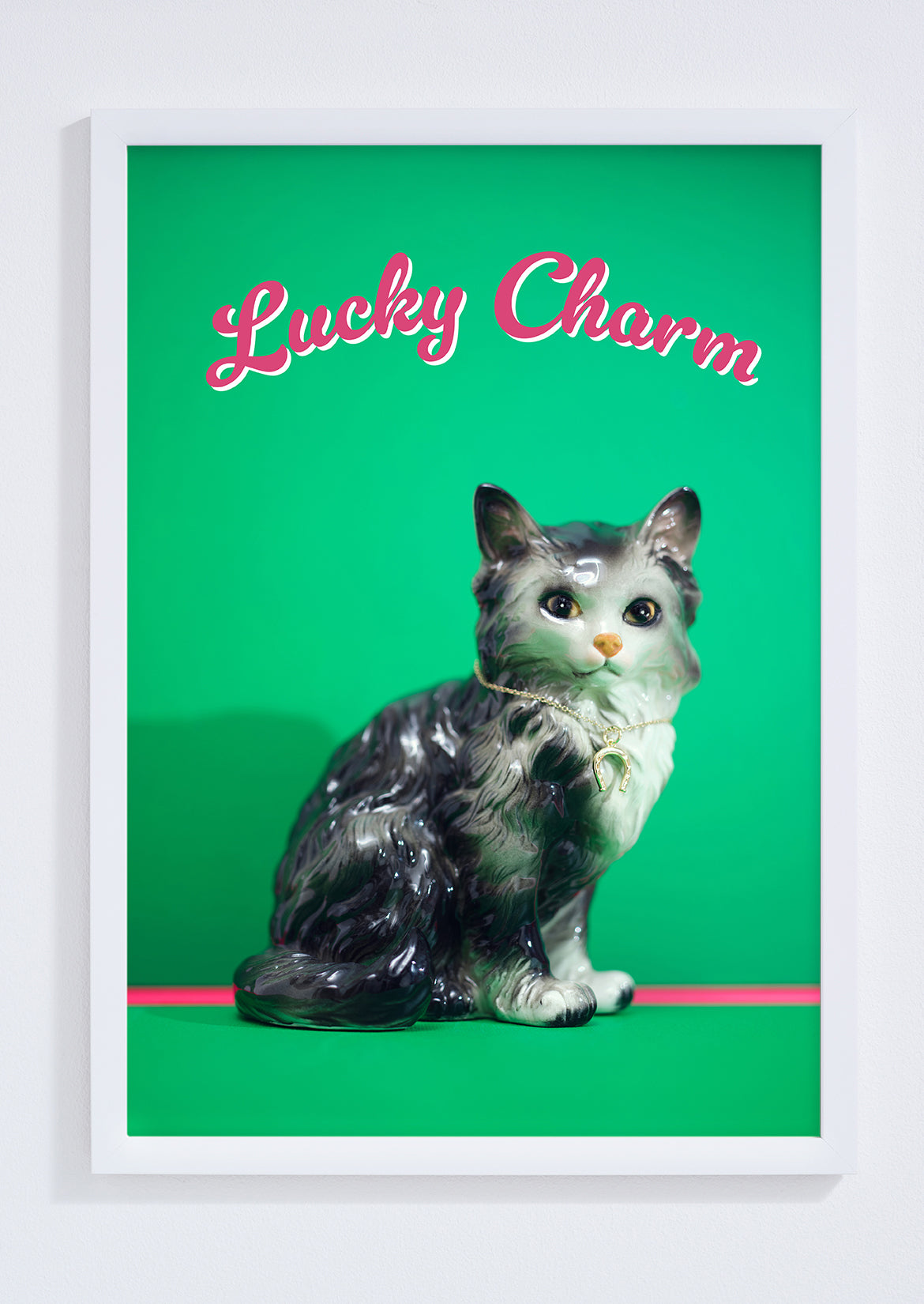 "Lucky Charm" Cat Photo Print