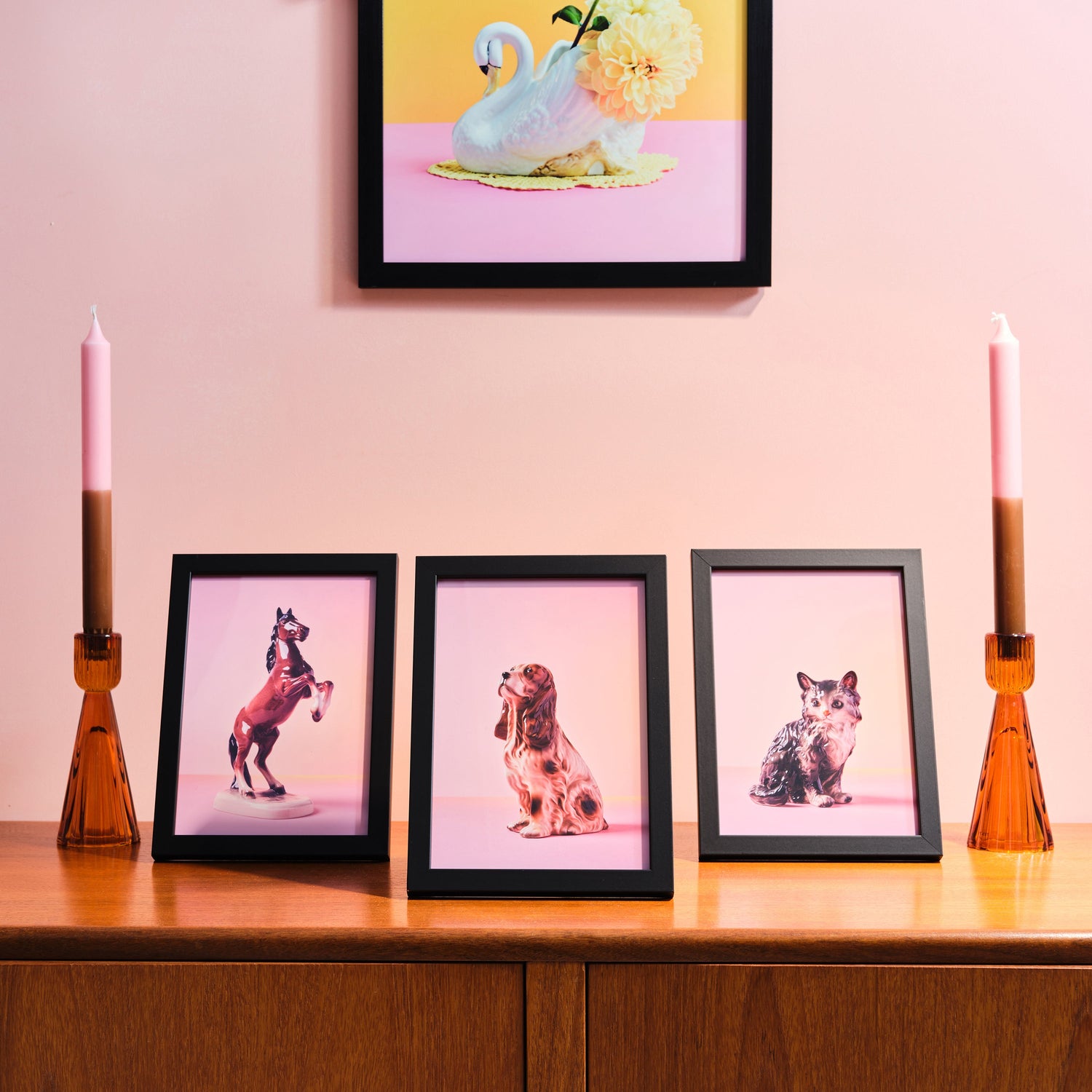 A5 MinARTure framed prints