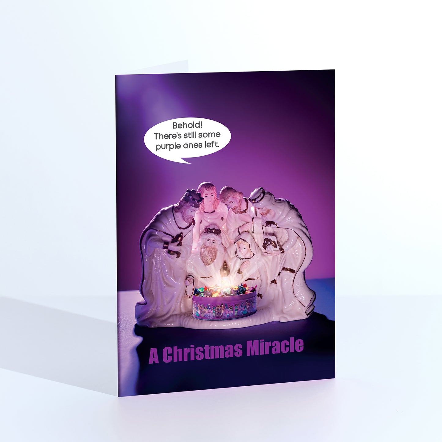 A  Quality Christmas Miracle Christmas Card