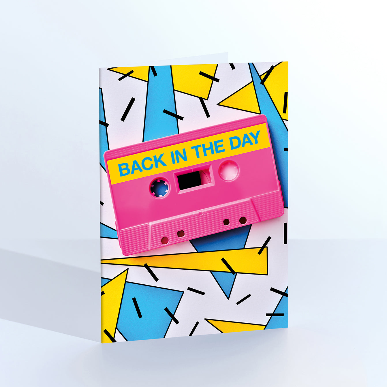 Back In The Day Mix Tape Card