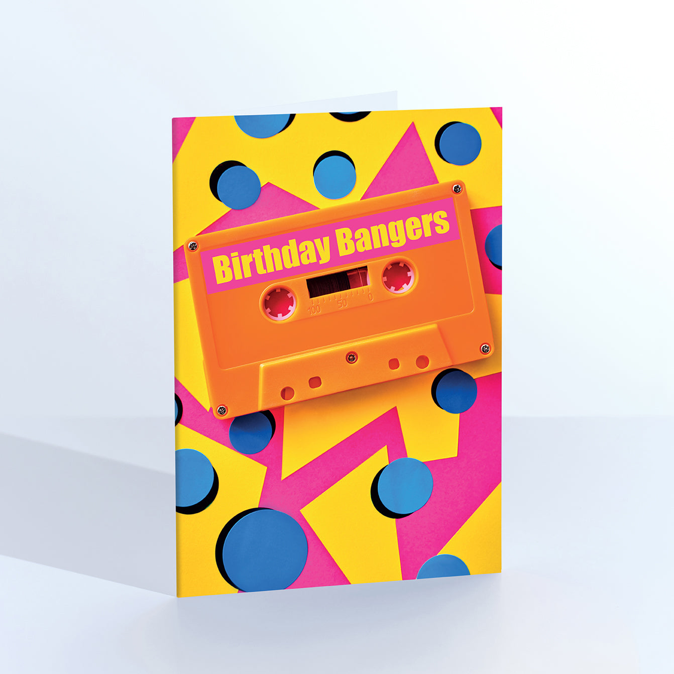 Birthday Bangers Mix Tape Card