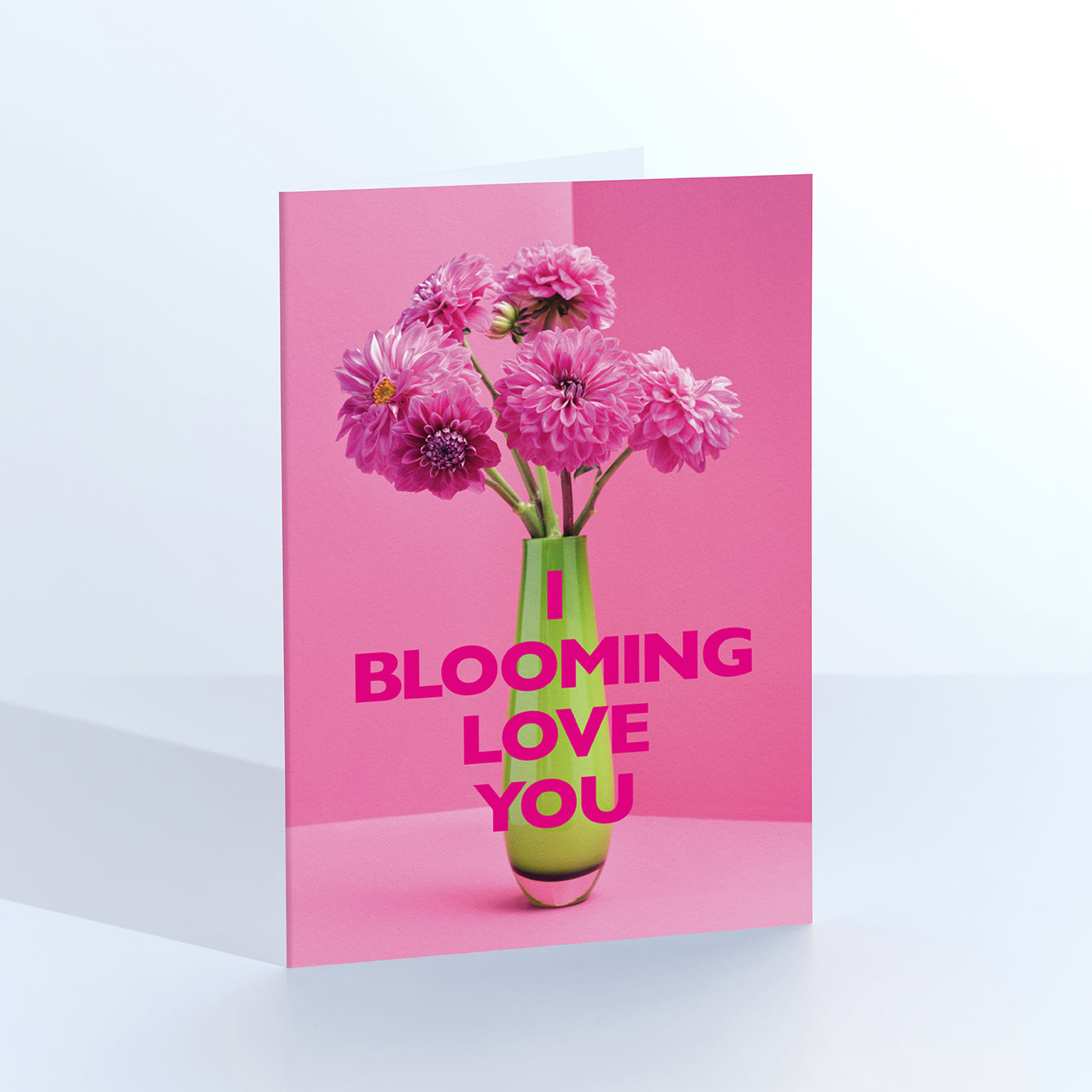 Blooming Love greetings card