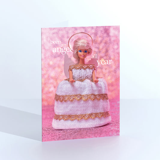 Been An Angel All Year Christmas Card