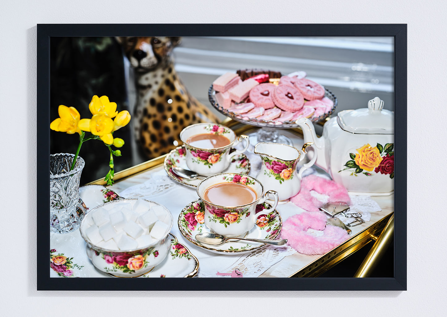 "Tea at Nana's" giclée photo print