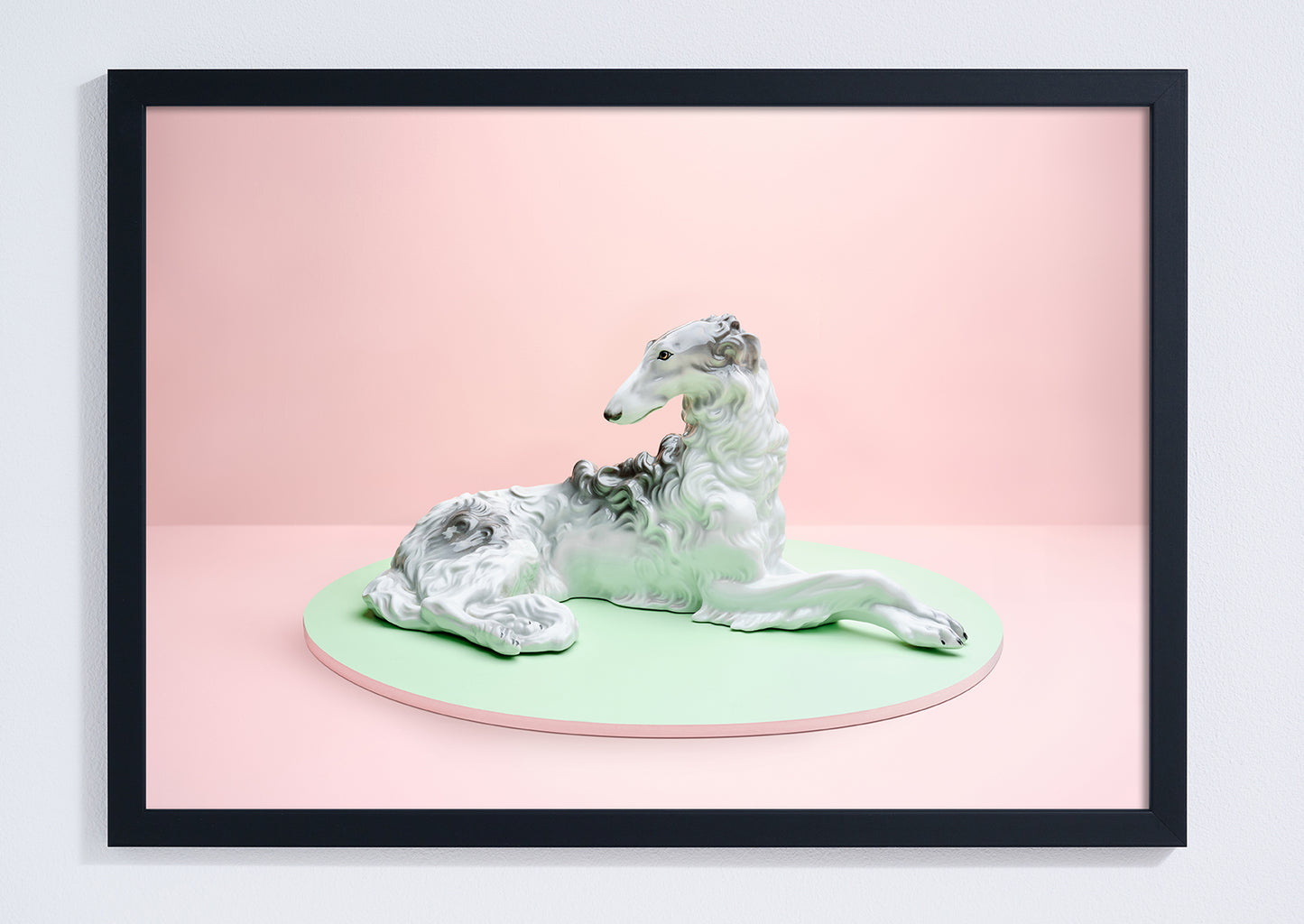 "The lounge hound" giclée photo print