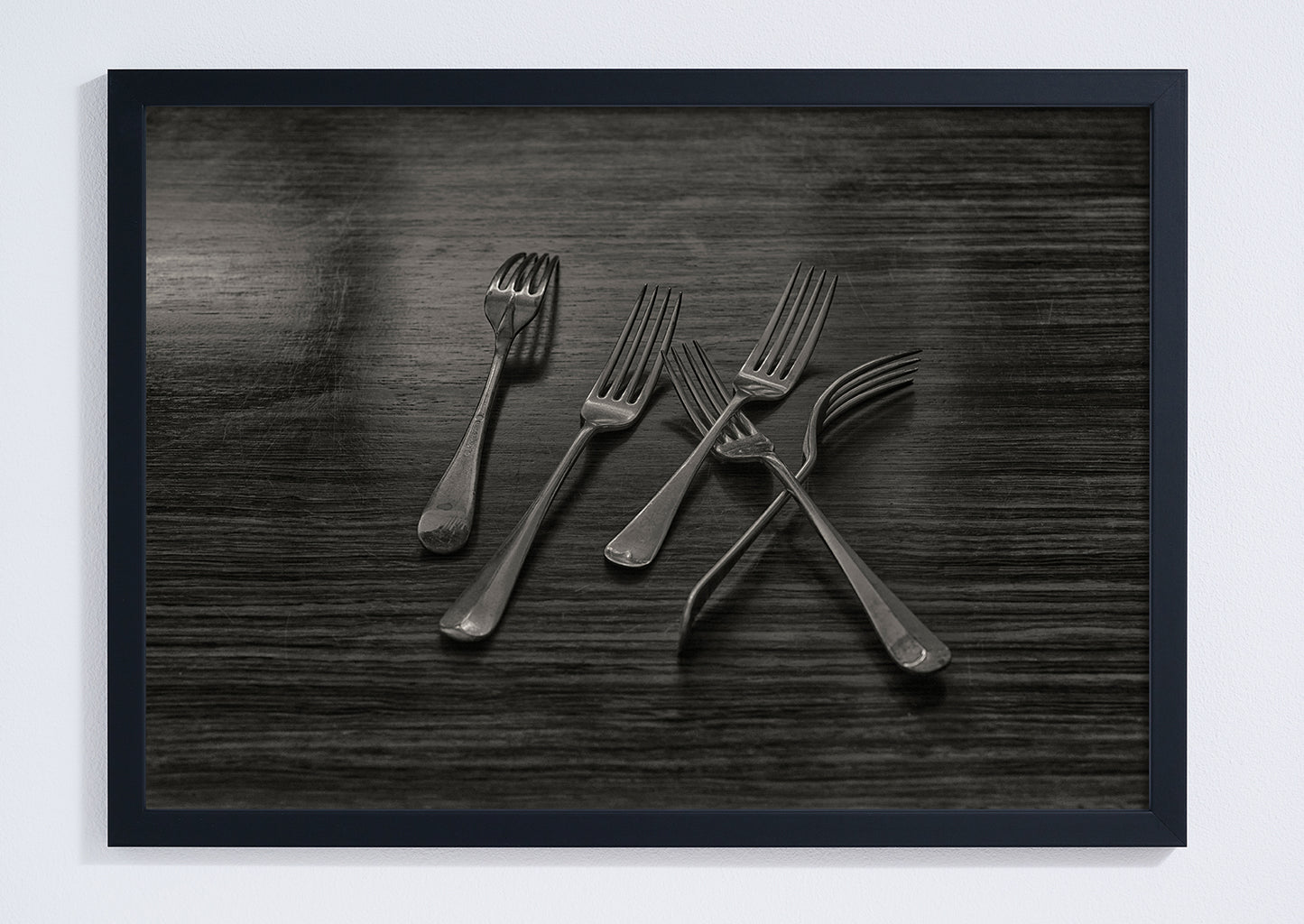 "Vintage Forks" giclée photo print