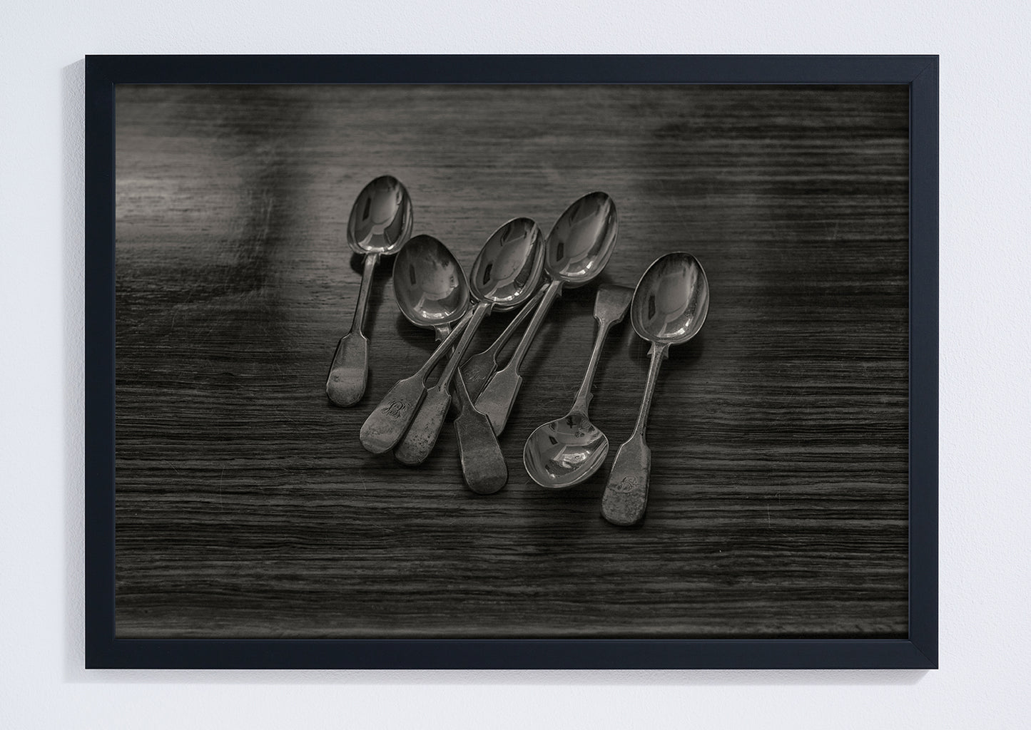 "Vintage Spoons" giclée photo print