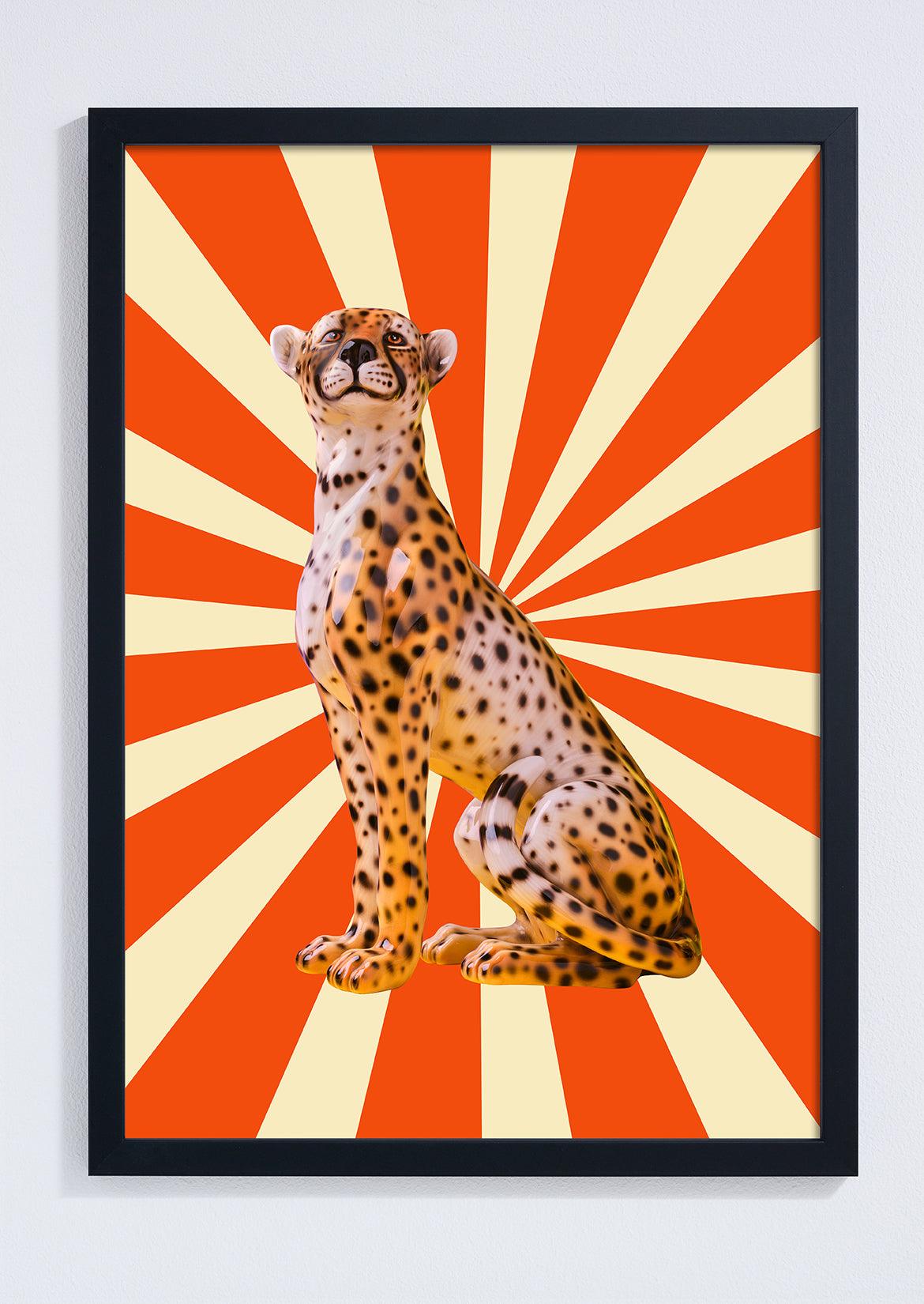 "Circus Cheetah" giclée photo print