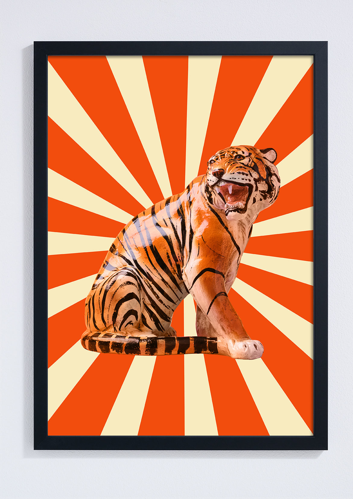 "Circus Tiger" giclée photo print