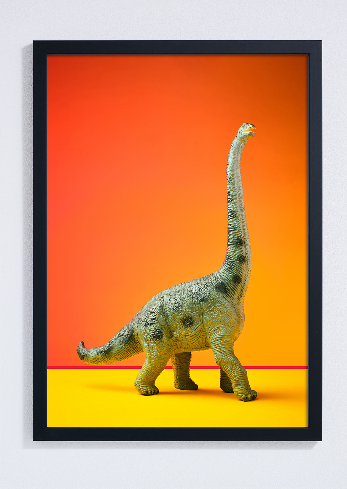 "Dino squad Bronto" giclée photo print