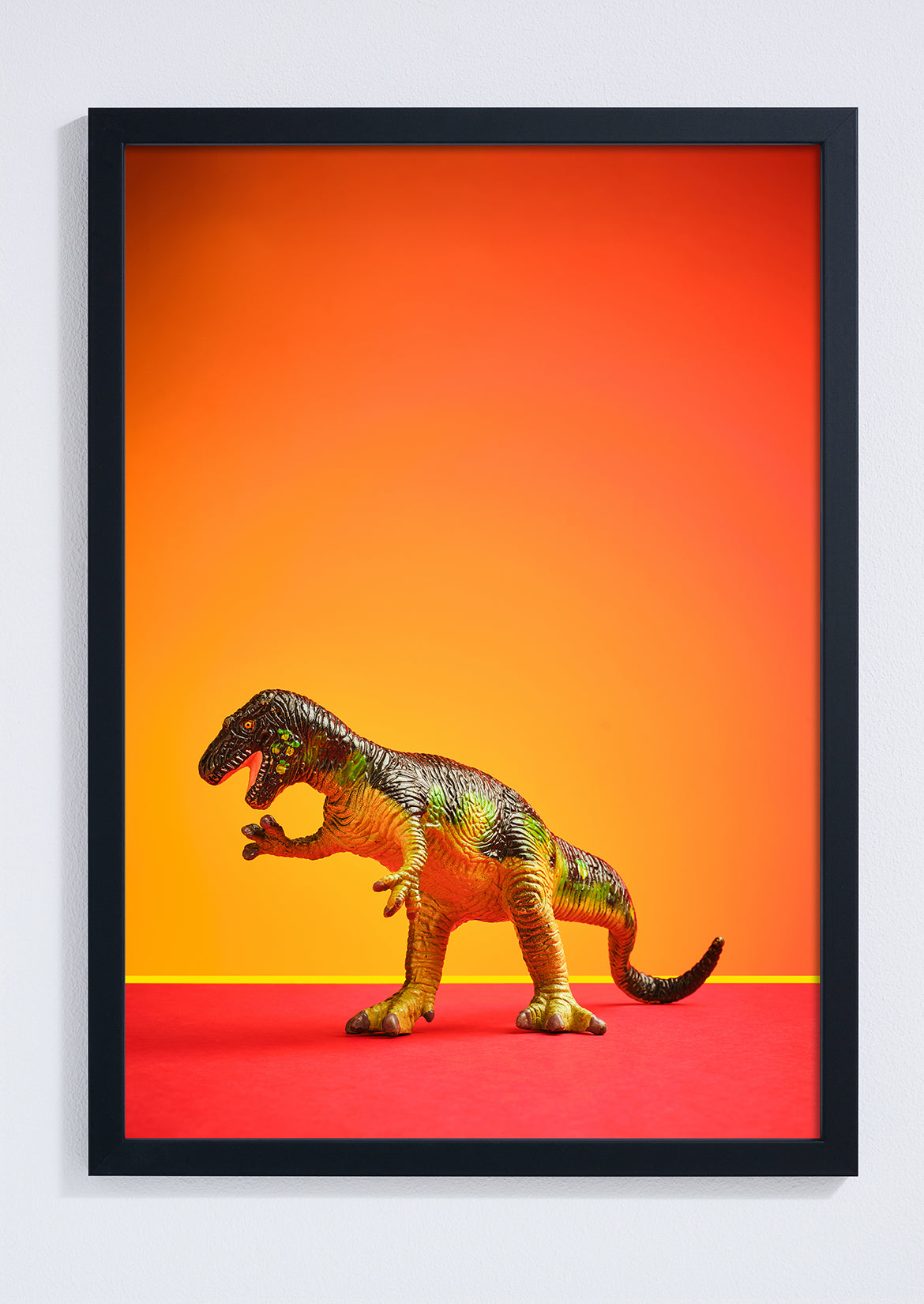 "Dino squad T-Rex" giclée photo print