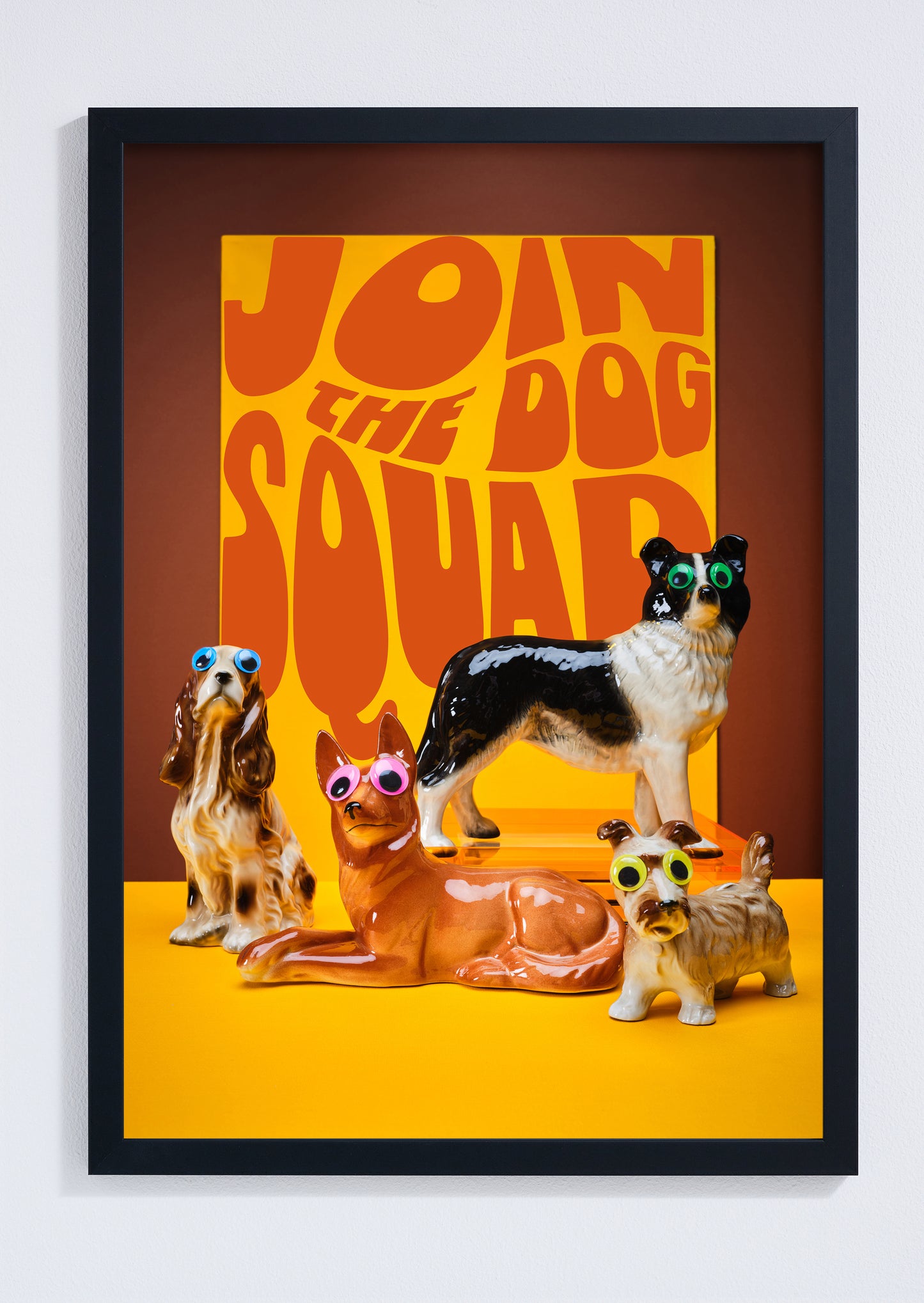 "Join The Dog Squad" Giclée Photo Print