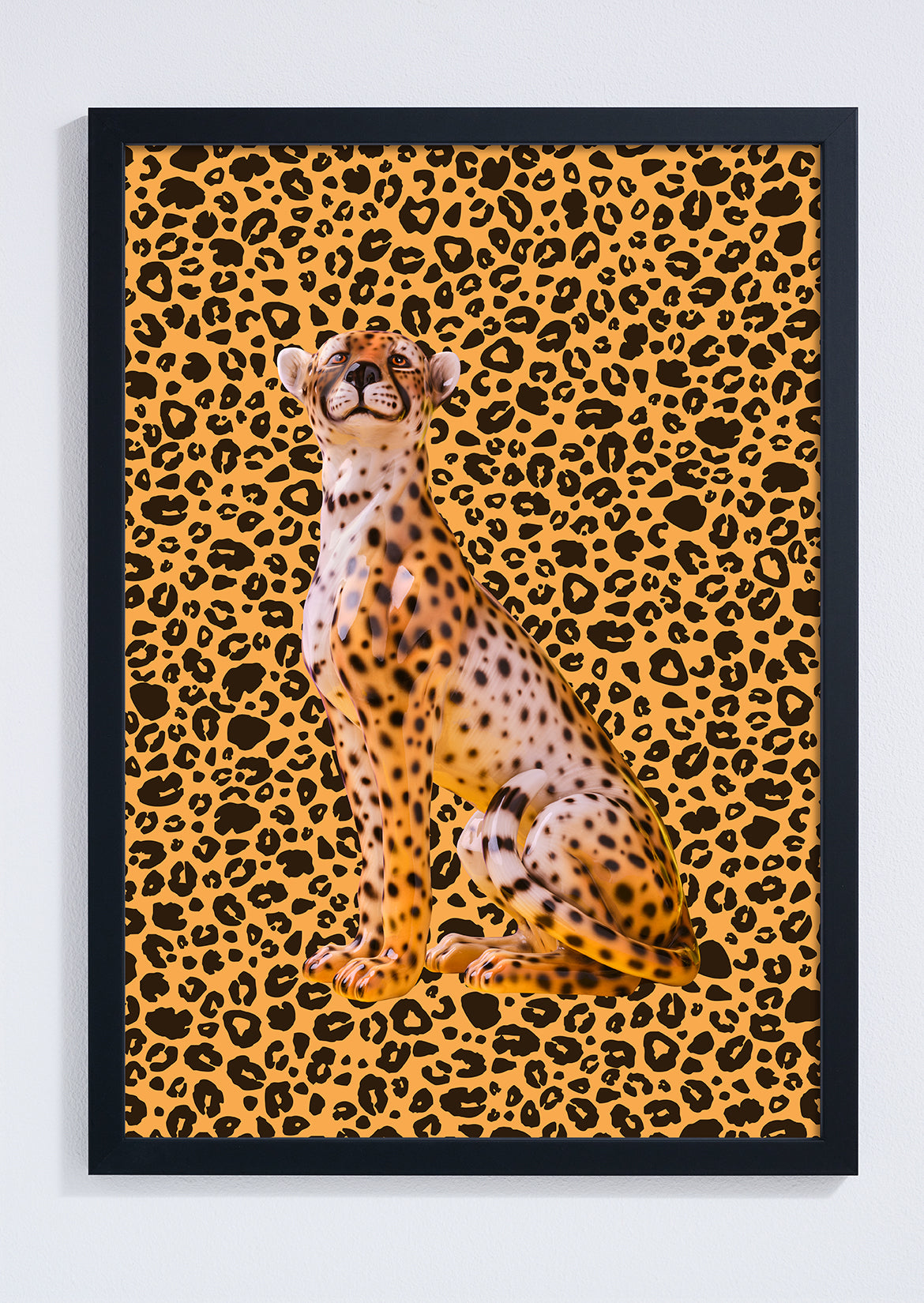 "Leopard Overload" giclée photo print