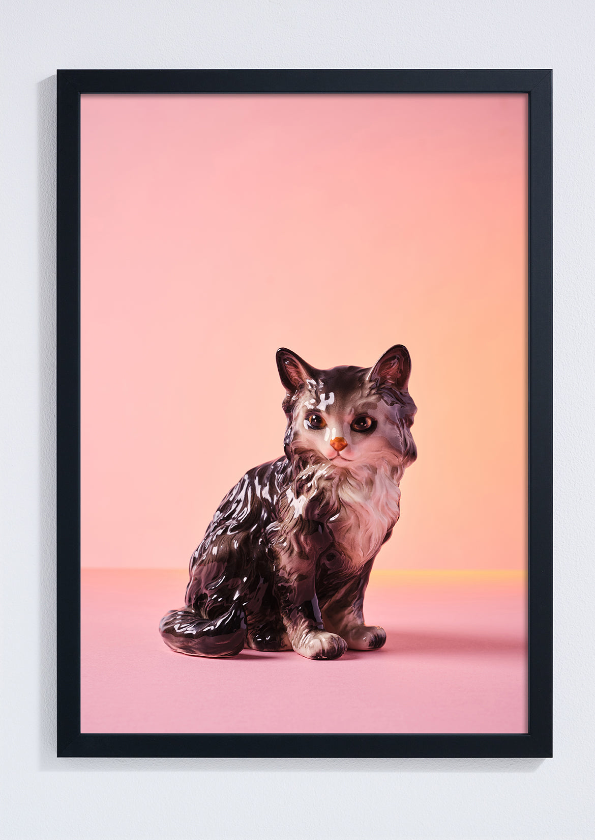 "Pink Crush Kitten" Photo Print