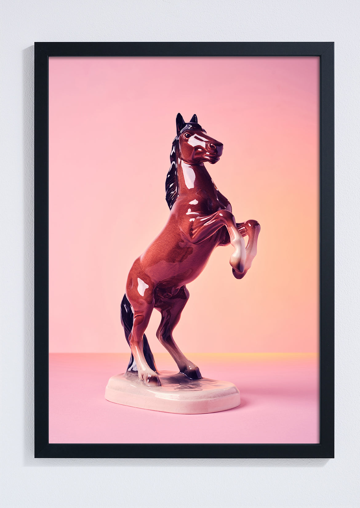 "Pink Crush Stallion" Photo Print